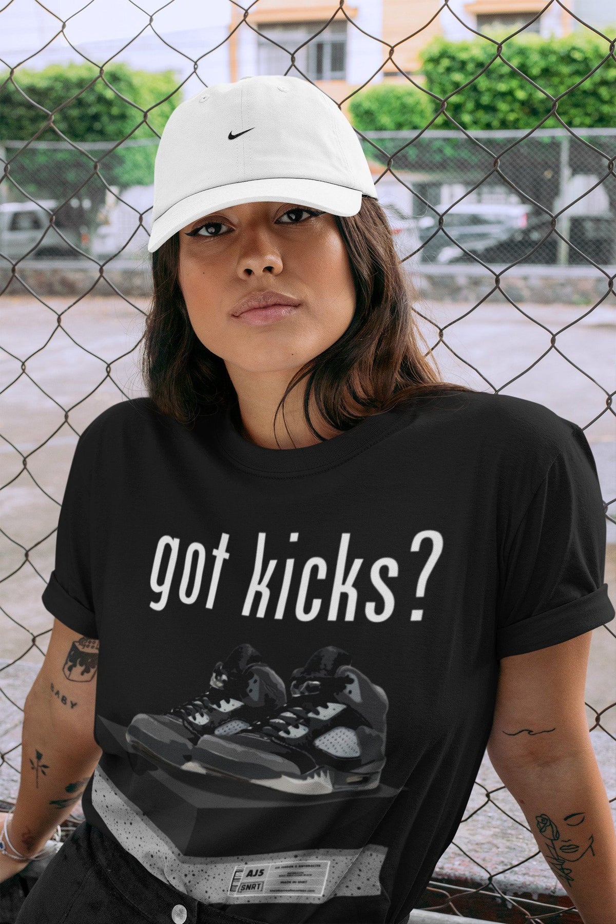 Jordan 5 Anthracite Shirt To Match Jordans Got Kicks Sneaker Tees Jordan 5 Anthracite Drip Gear Zone Sneaker Matching Clothing Unisex Shirts