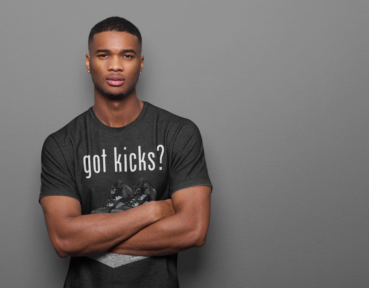 Jordan 5 Anthracite Shirt To Match Jordans Got Kicks Sneaker Tees Jordan 5 Anthracite Drip Gear Zone Sneaker Matching Clothing Unisex Shirts