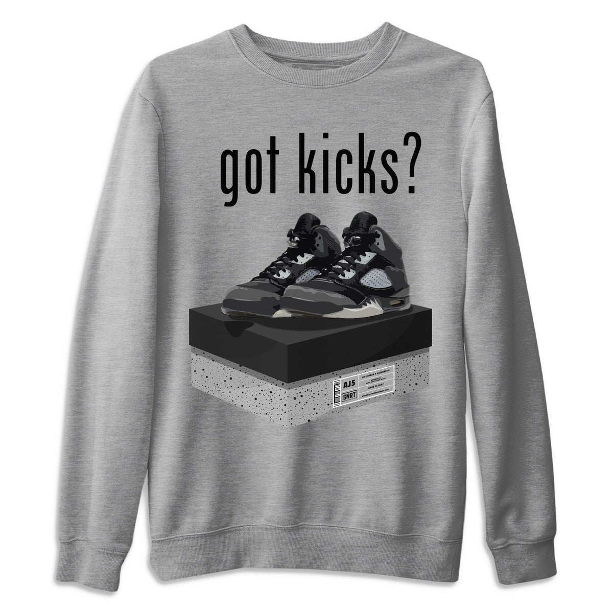 Jordan 5 Anthracite Shirt To Match Jordans Got Kicks Sneaker Tees Jordan 5 Anthracite Drip Gear Zone Sneaker Matching Clothing Unisex Shirts
