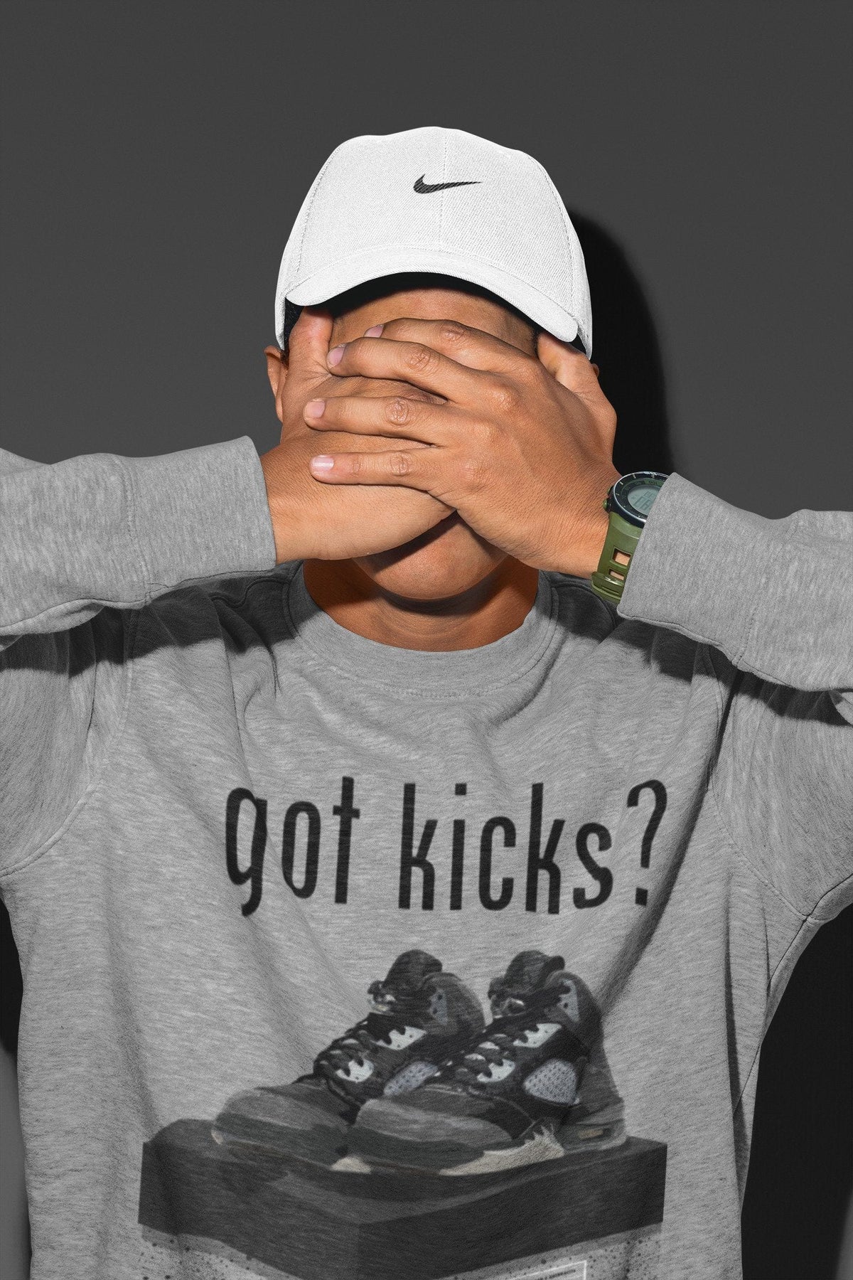 Jordan 5 Anthracite Shirt To Match Jordans Got Kicks Sneaker Tees Jordan 5 Anthracite Drip Gear Zone Sneaker Matching Clothing Unisex Shirts