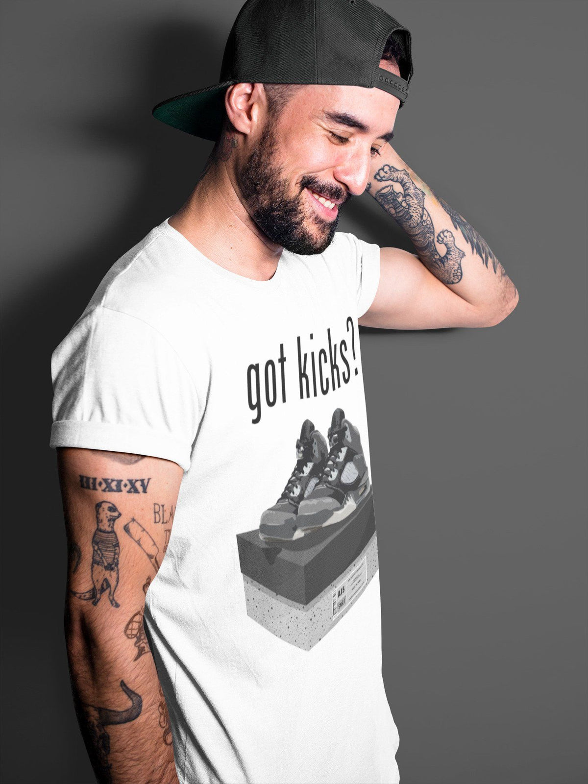 Jordan 5 Anthracite Shirt To Match Jordans Got Kicks Sneaker Tees Jordan 5 Anthracite Drip Gear Zone Sneaker Matching Clothing Unisex Shirts