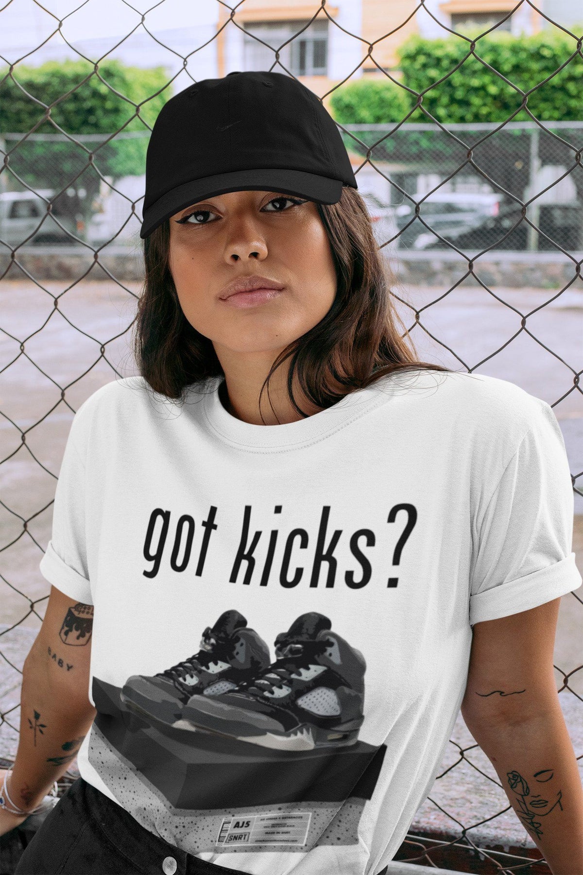 Jordan 5 Anthracite Shirt To Match Jordans Got Kicks Sneaker Tees Jordan 5 Anthracite Drip Gear Zone Sneaker Matching Clothing Unisex Shirts