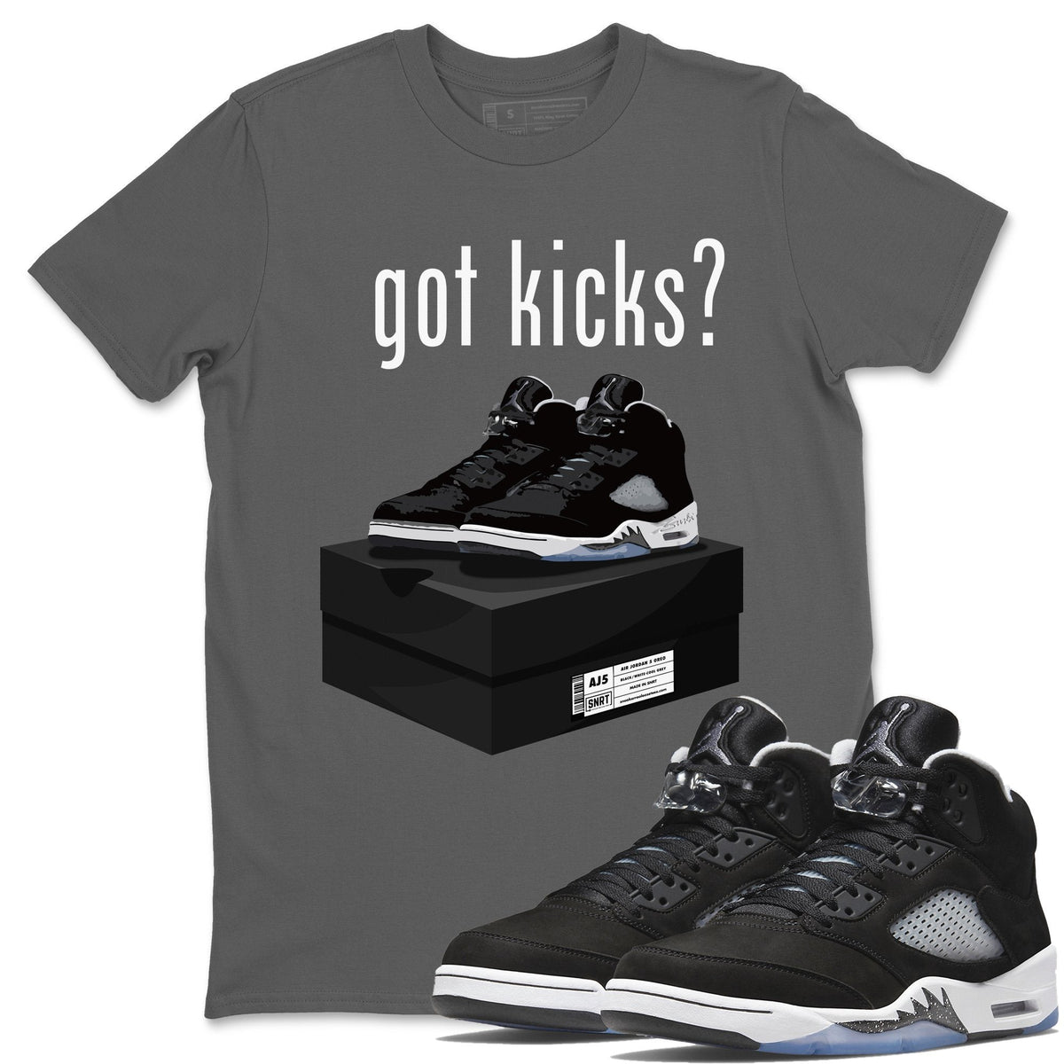 Jordan 5 Moonlight Shirt To Match Jordans Got Kicks Sneaker Tees Jordan 5 Moonlight Drip Gear Zone Sneaker Matching Clothing Unisex Shirts