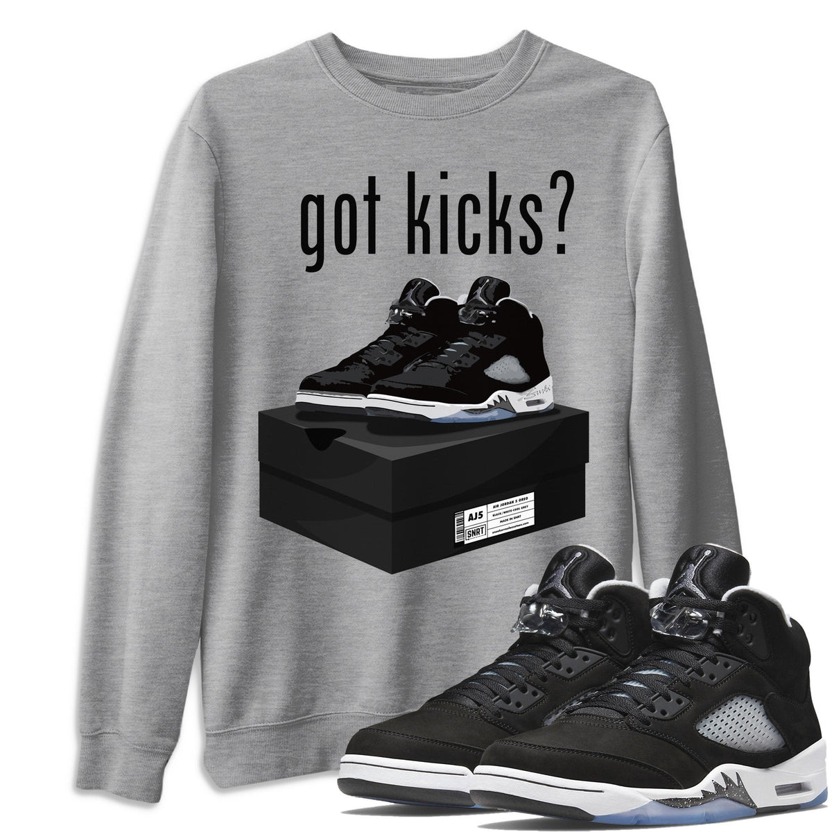 Jordan 5 Moonlight Shirt To Match Jordans Got Kicks Sneaker Tees Jordan 5 Moonlight Drip Gear Zone Sneaker Matching Clothing Unisex Shirts