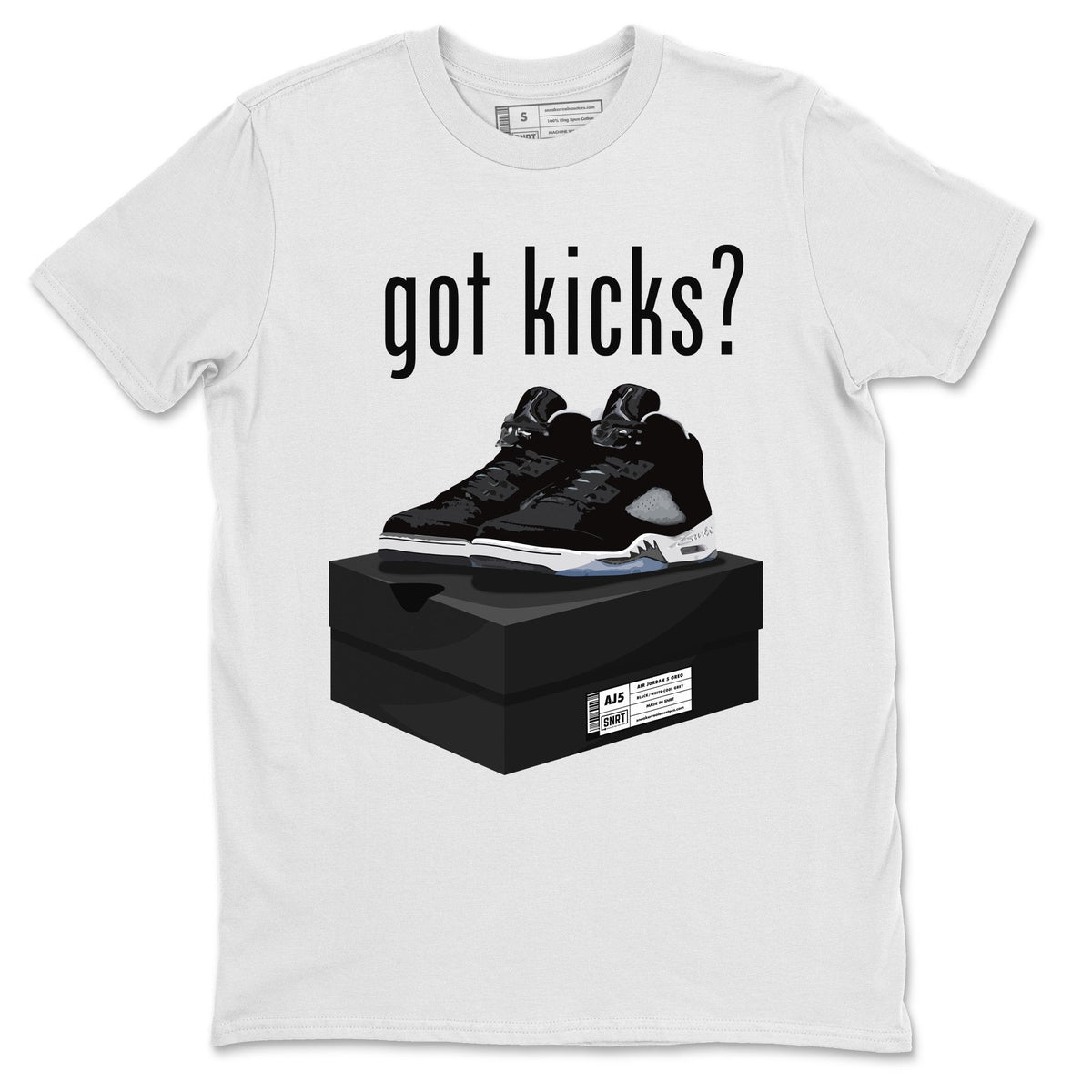 Jordan 5 Moonlight Shirt To Match Jordans Got Kicks Sneaker Tees Jordan 5 Moonlight Drip Gear Zone Sneaker Matching Clothing Unisex Shirts