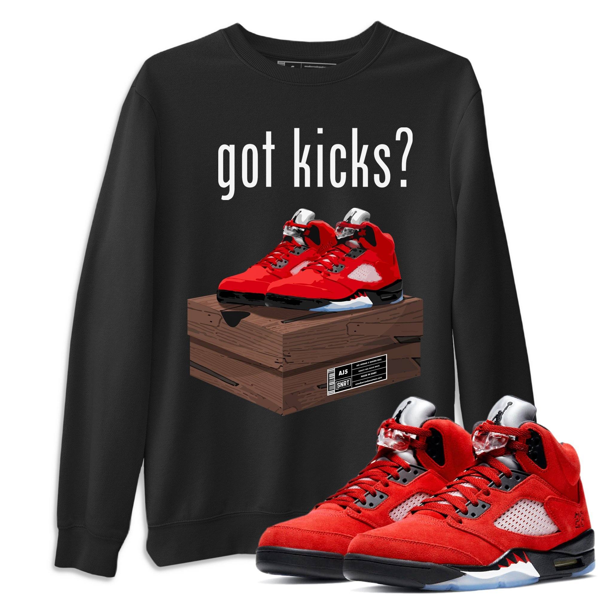 Jordan 5 Raging Bull Shirt To Match Jordans Got Kicks Sneaker Tees Jordan 5 Raging Bull Drip Gear Zone Sneaker Matching Clothing Unisex Shirts