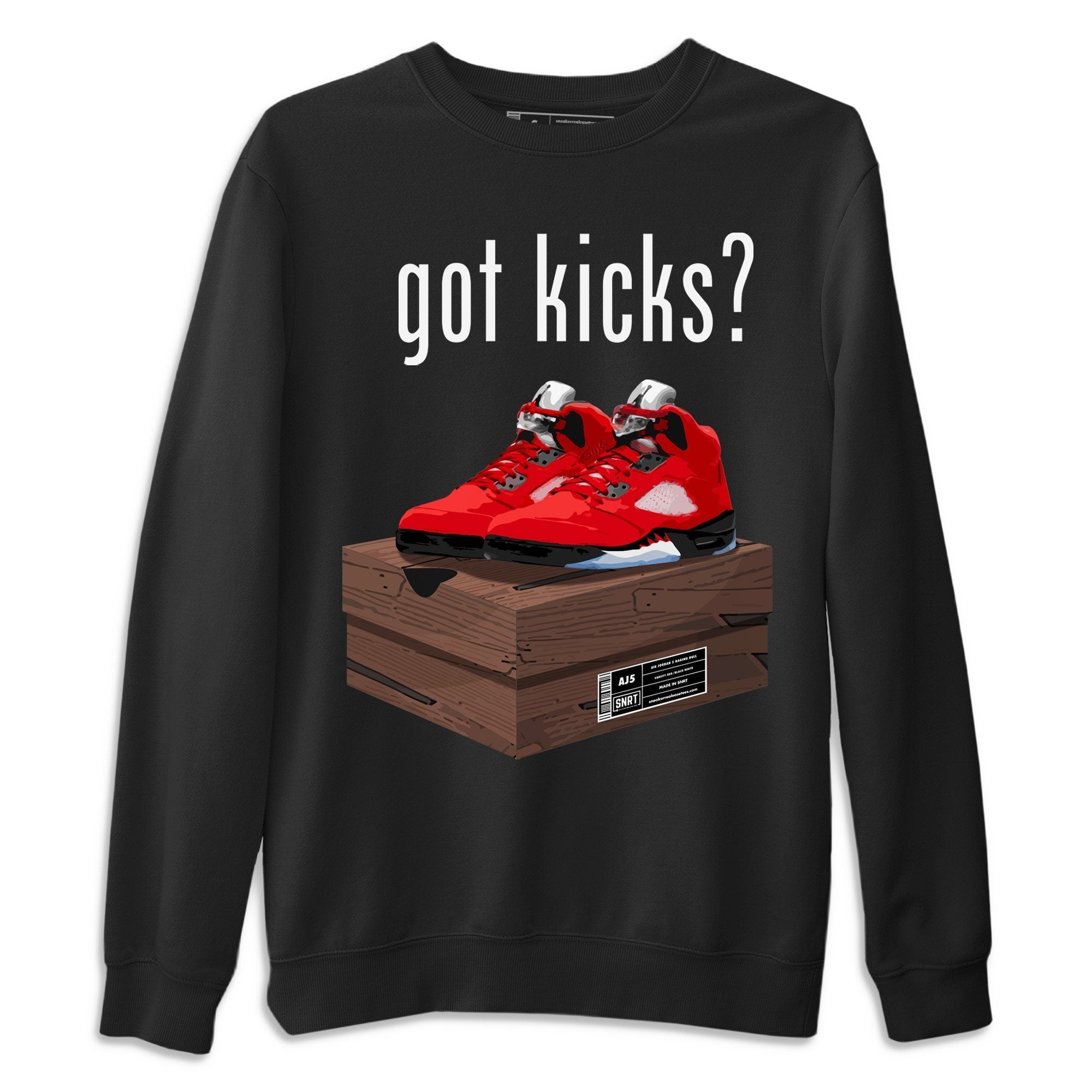 Jordan 5 Raging Bull Shirt To Match Jordans Got Kicks Sneaker Tees Jordan 5 Raging Bull Drip Gear Zone Sneaker Matching Clothing Unisex Shirts