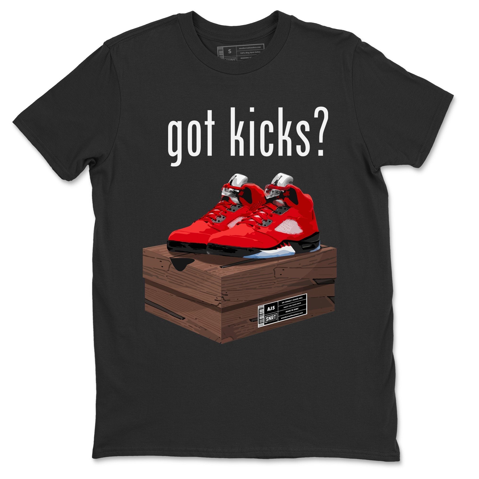 Jordan 5 Raging Bull Shirt To Match Jordans Got Kicks Sneaker Tees Jordan 5 Raging Bull Drip Gear Zone Sneaker Matching Clothing Unisex Shirts