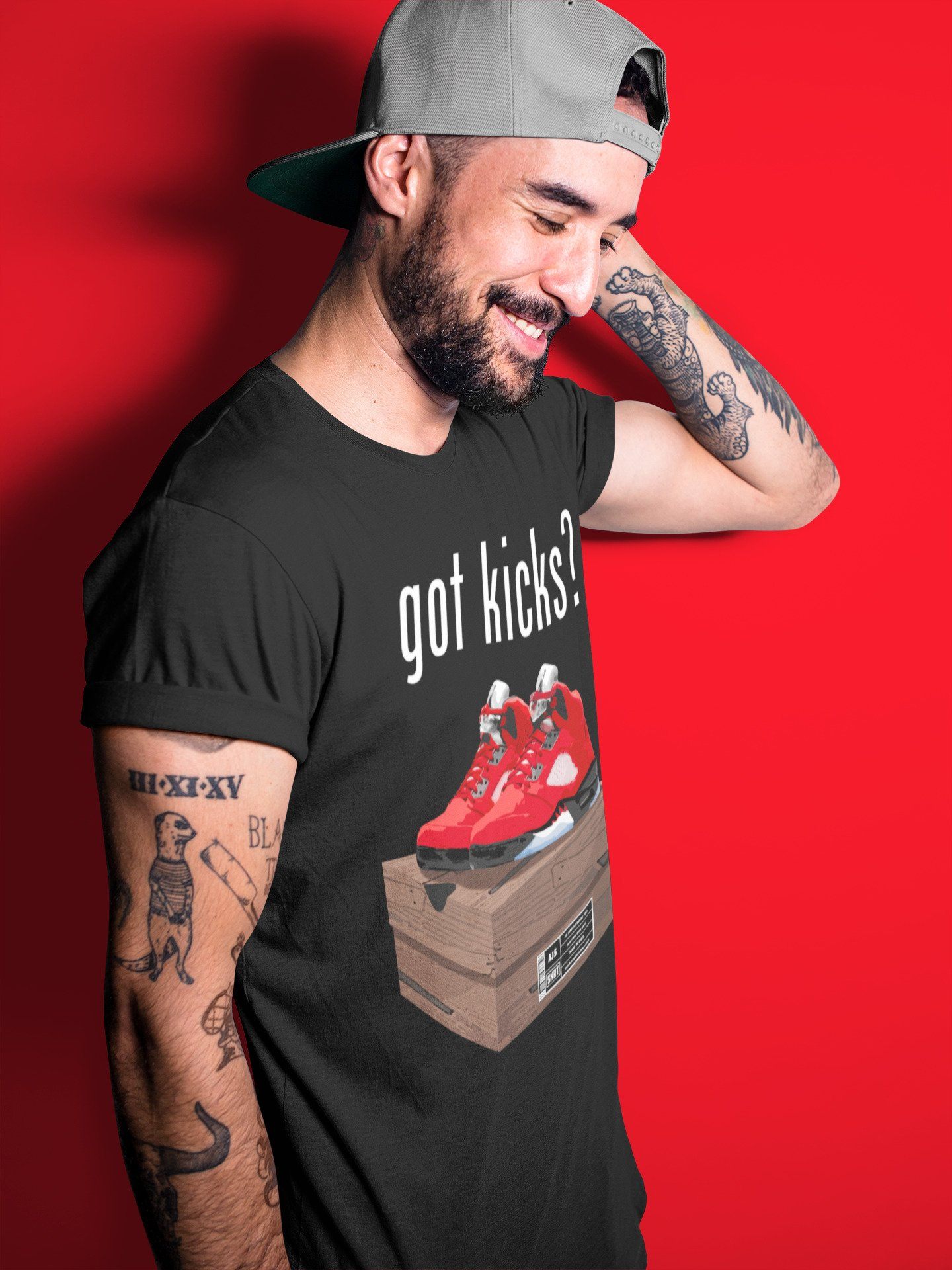 Jordan 5 Raging Bull Shirt To Match Jordans Got Kicks Sneaker Tees Jordan 5 Raging Bull Drip Gear Zone Sneaker Matching Clothing Unisex Shirts