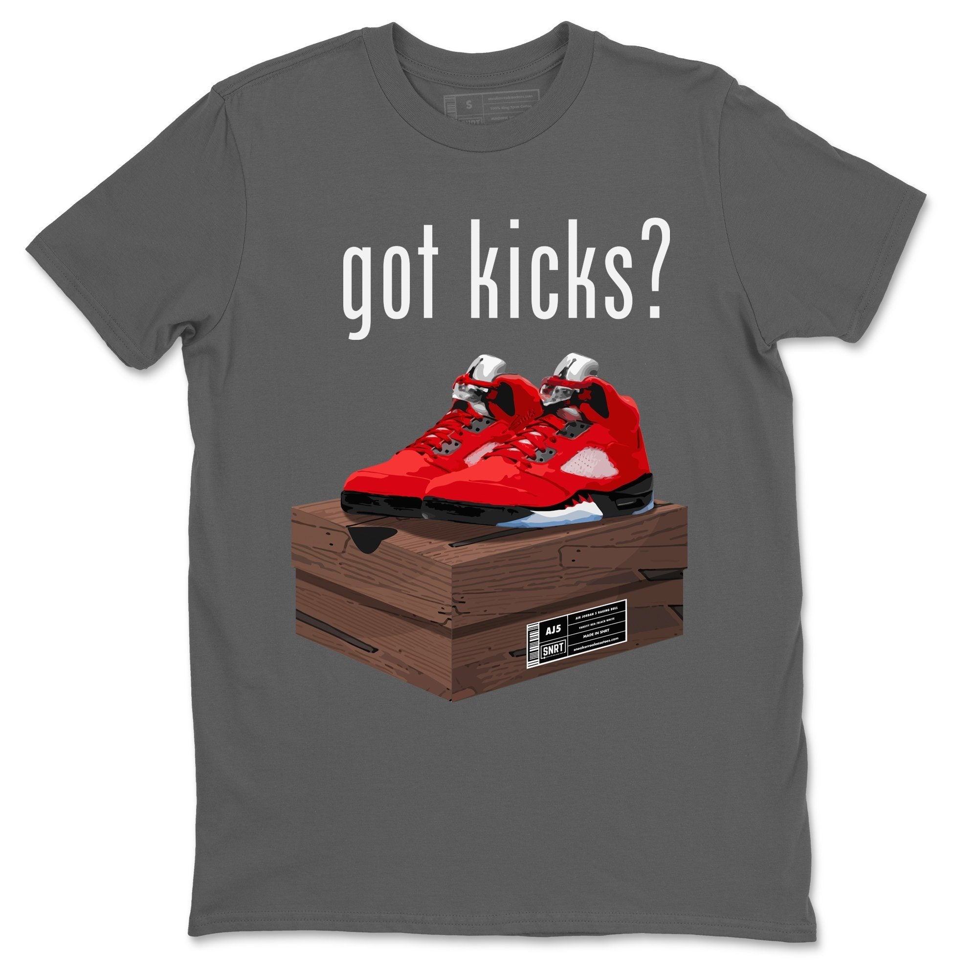Jordan 5 Raging Bull Shirt To Match Jordans Got Kicks Sneaker Tees Jordan 5 Raging Bull Drip Gear Zone Sneaker Matching Clothing Unisex Shirts