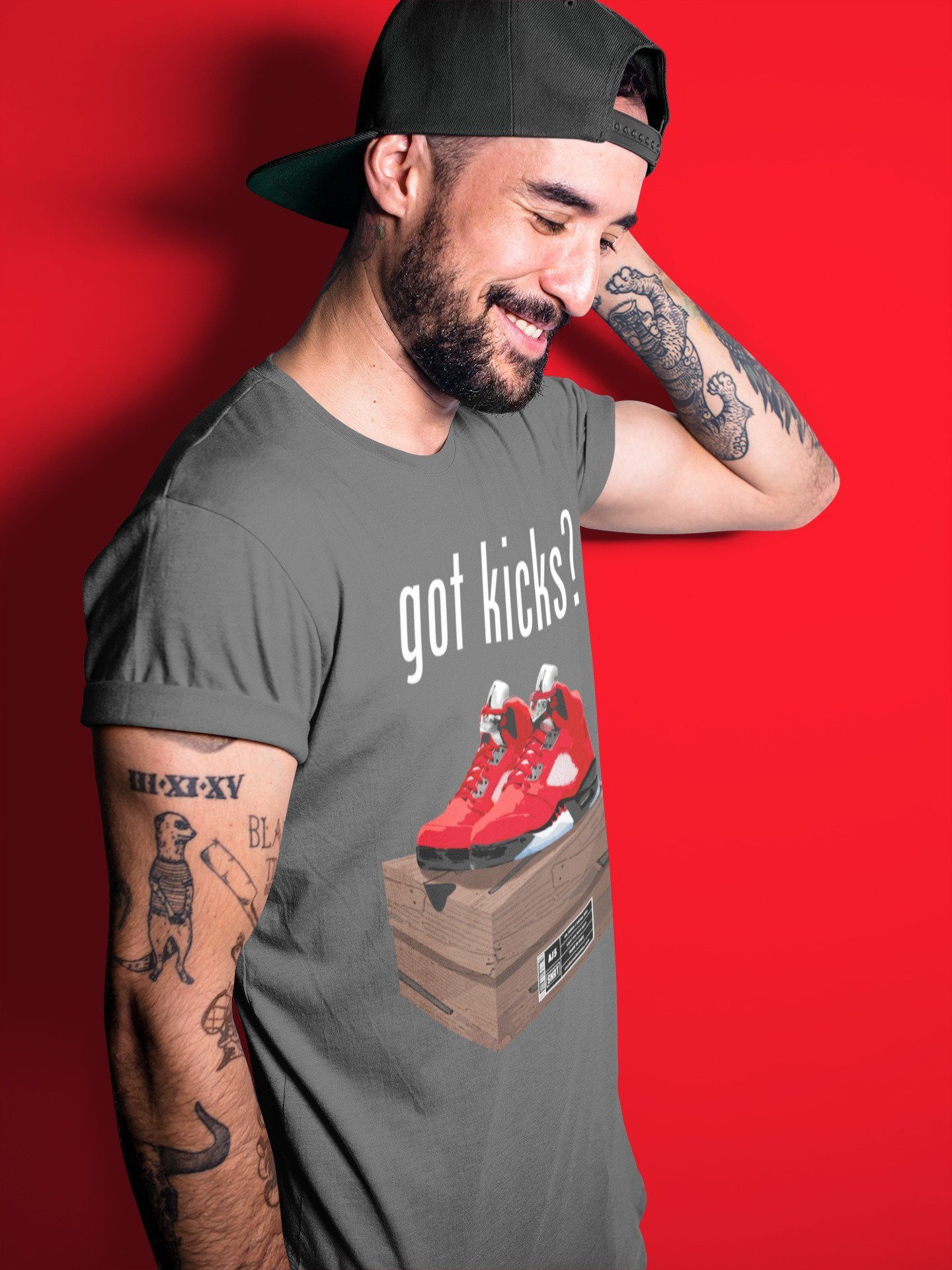 Jordan 5 Raging Bull Shirt To Match Jordans Got Kicks Sneaker Tees Jordan 5 Raging Bull Drip Gear Zone Sneaker Matching Clothing Unisex Shirts