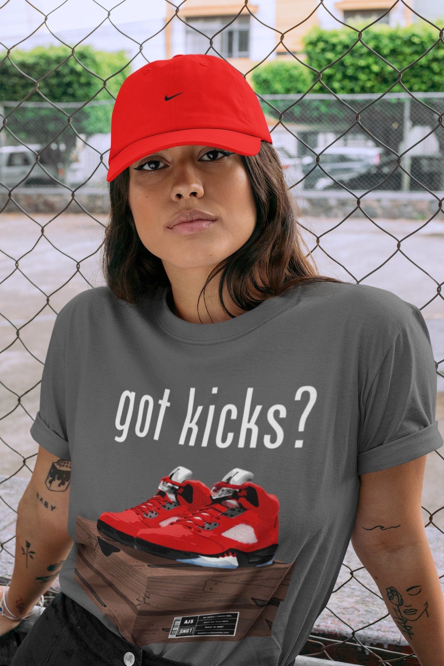 Jordan 5 Raging Bull Shirt To Match Jordans Got Kicks Sneaker Tees Jordan 5 Raging Bull Drip Gear Zone Sneaker Matching Clothing Unisex Shirts