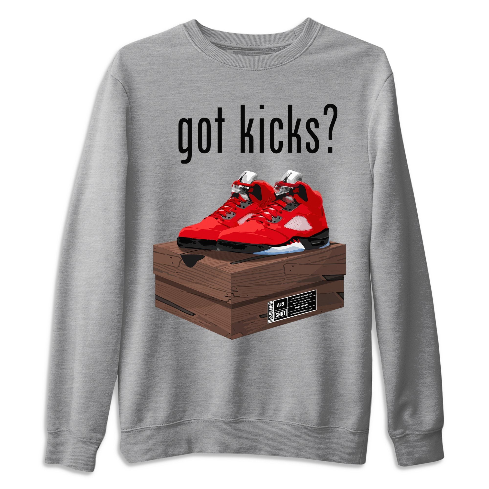 Jordan 5 Raging Bull Shirt To Match Jordans Got Kicks Sneaker Tees Jordan 5 Raging Bull Drip Gear Zone Sneaker Matching Clothing Unisex Shirts