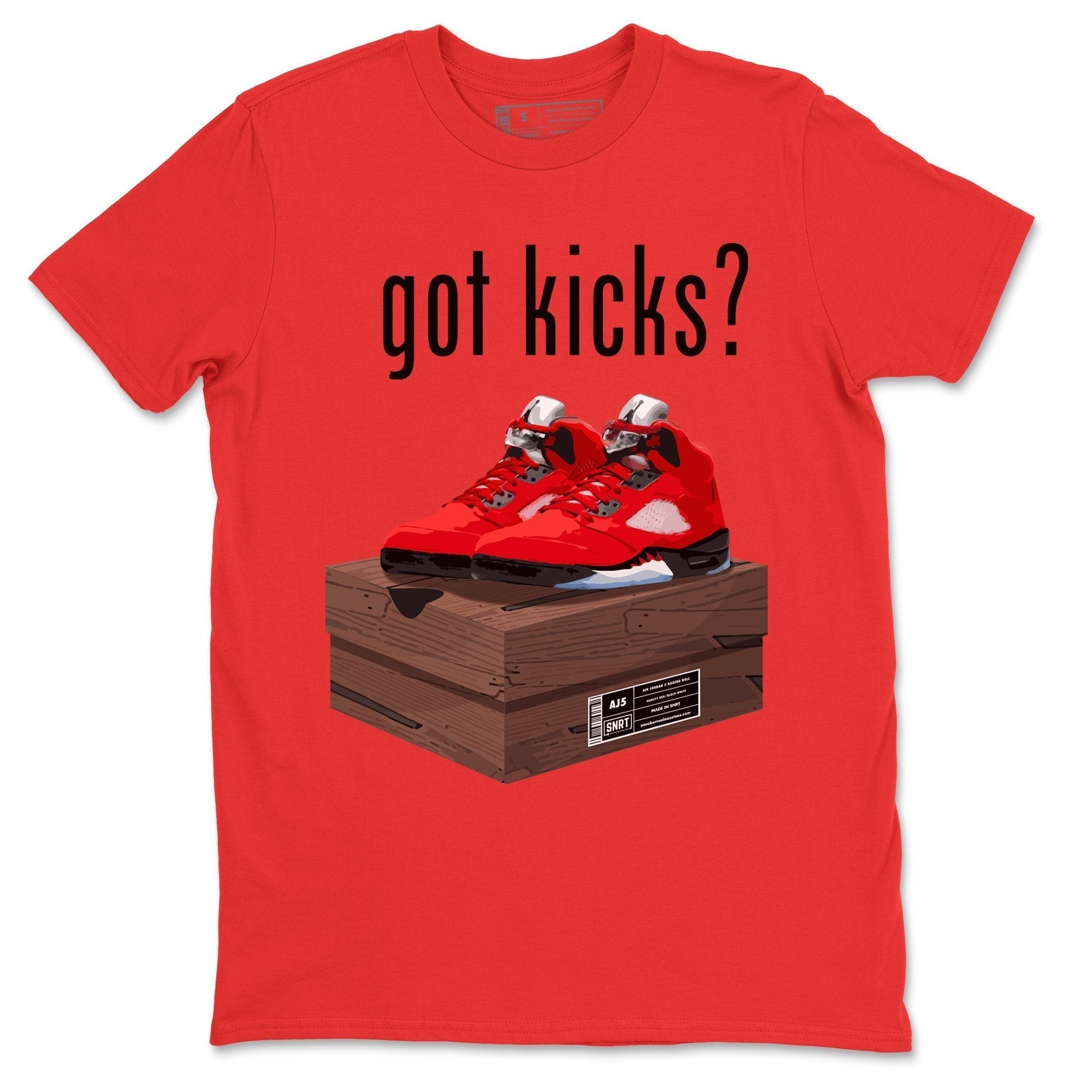 Jordan 5 Raging Bull Shirt To Match Jordans Got Kicks Sneaker Tees Jordan 5 Raging Bull Drip Gear Zone Sneaker Matching Clothing Unisex Shirts