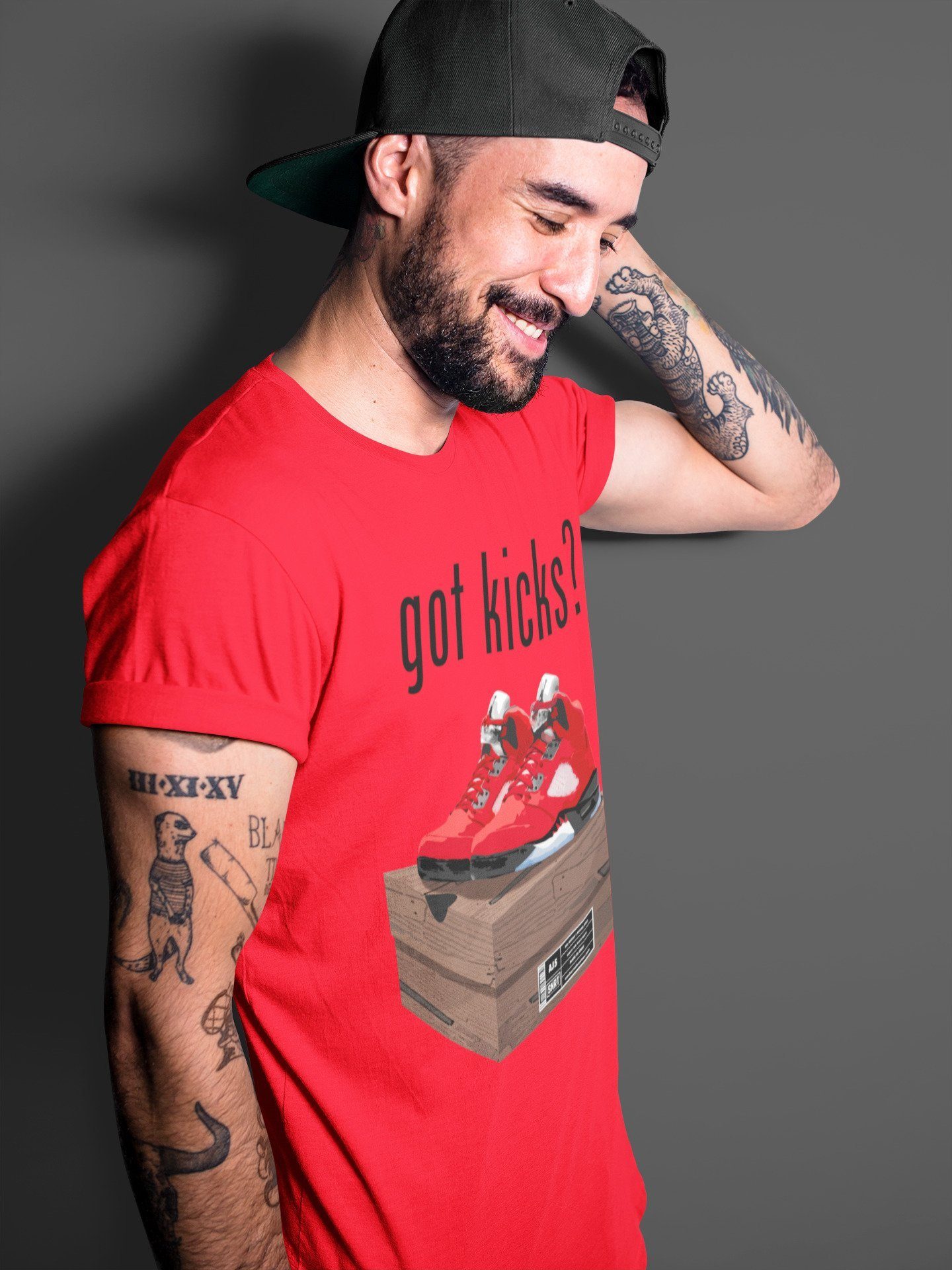 Jordan 5 Raging Bull Shirt To Match Jordans Got Kicks Sneaker Tees Jordan 5 Raging Bull Drip Gear Zone Sneaker Matching Clothing Unisex Shirts