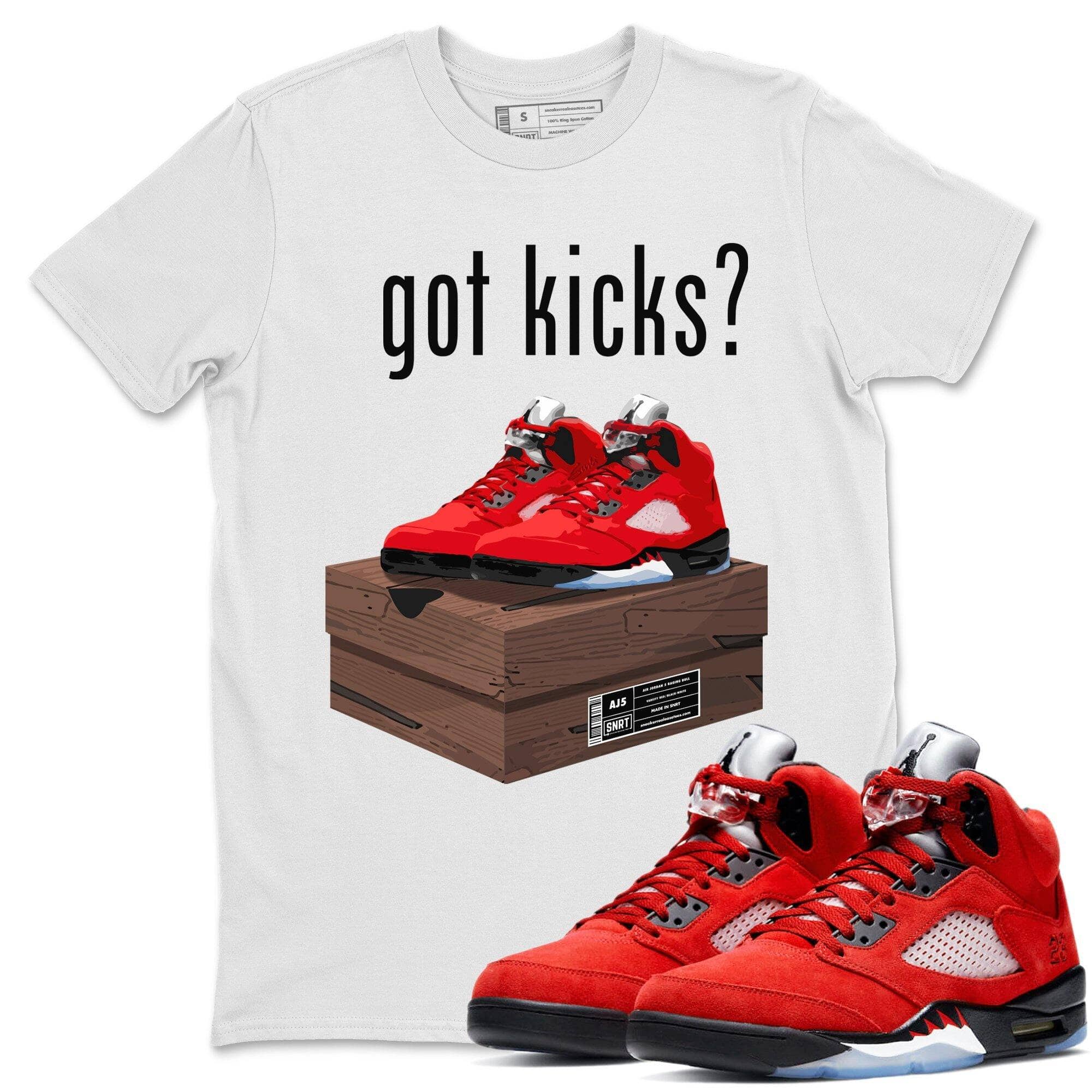 Jordan 5 Raging Bull Shirt To Match Jordans Got Kicks Sneaker Tees Jordan 5 Raging Bull Drip Gear Zone Sneaker Matching Clothing Unisex Shirts