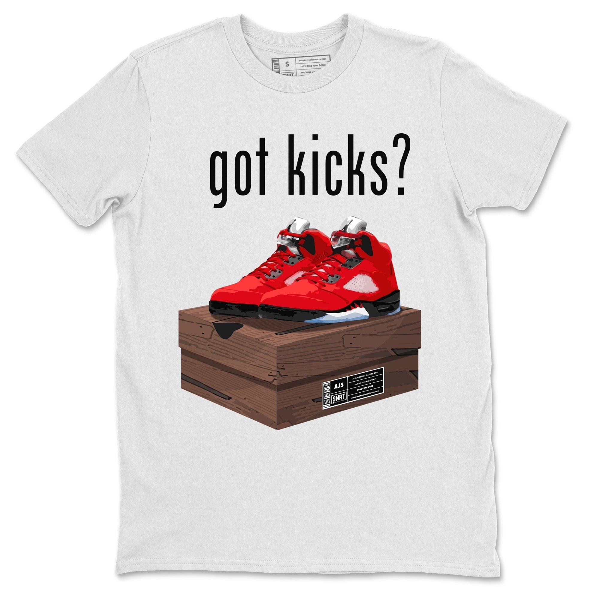 Jordan 5 Raging Bull Shirt To Match Jordans Got Kicks Sneaker Tees Jordan 5 Raging Bull Drip Gear Zone Sneaker Matching Clothing Unisex Shirts