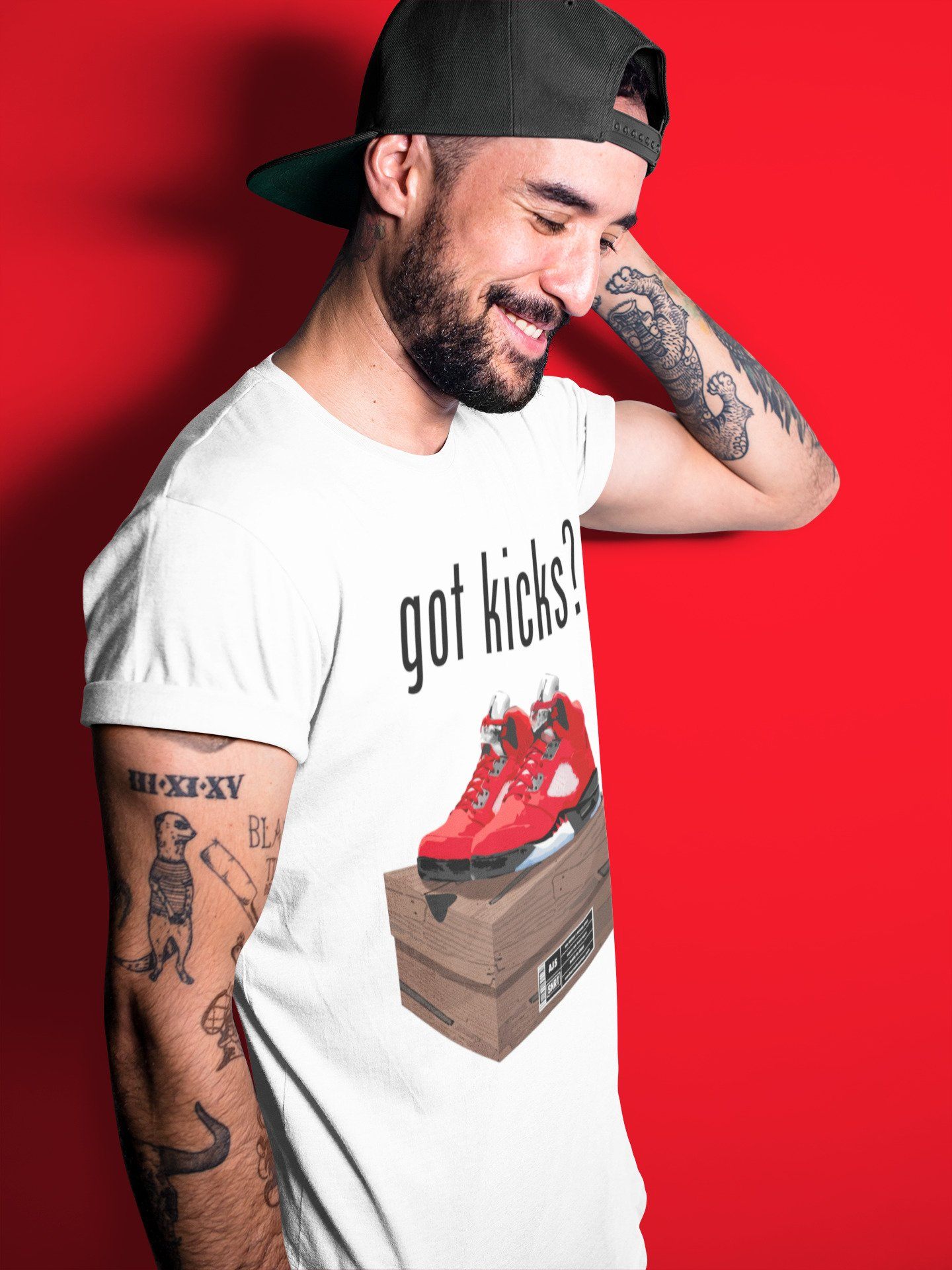 Jordan 5 Raging Bull Shirt To Match Jordans Got Kicks Sneaker Tees Jordan 5 Raging Bull Drip Gear Zone Sneaker Matching Clothing Unisex Shirts