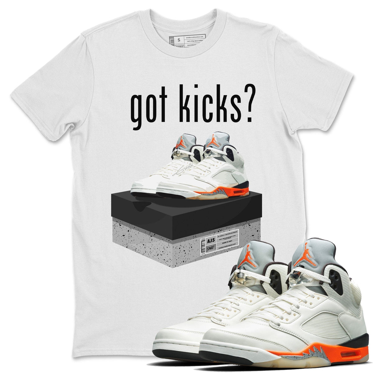 Jordan 5 Shattered Backboard Shirt To Match Jordans Got Kicks Sneaker Tees Jordan 5 Shattered Backboard Drip Gear Zone Sneaker Matching Clothing Unisex Shirts