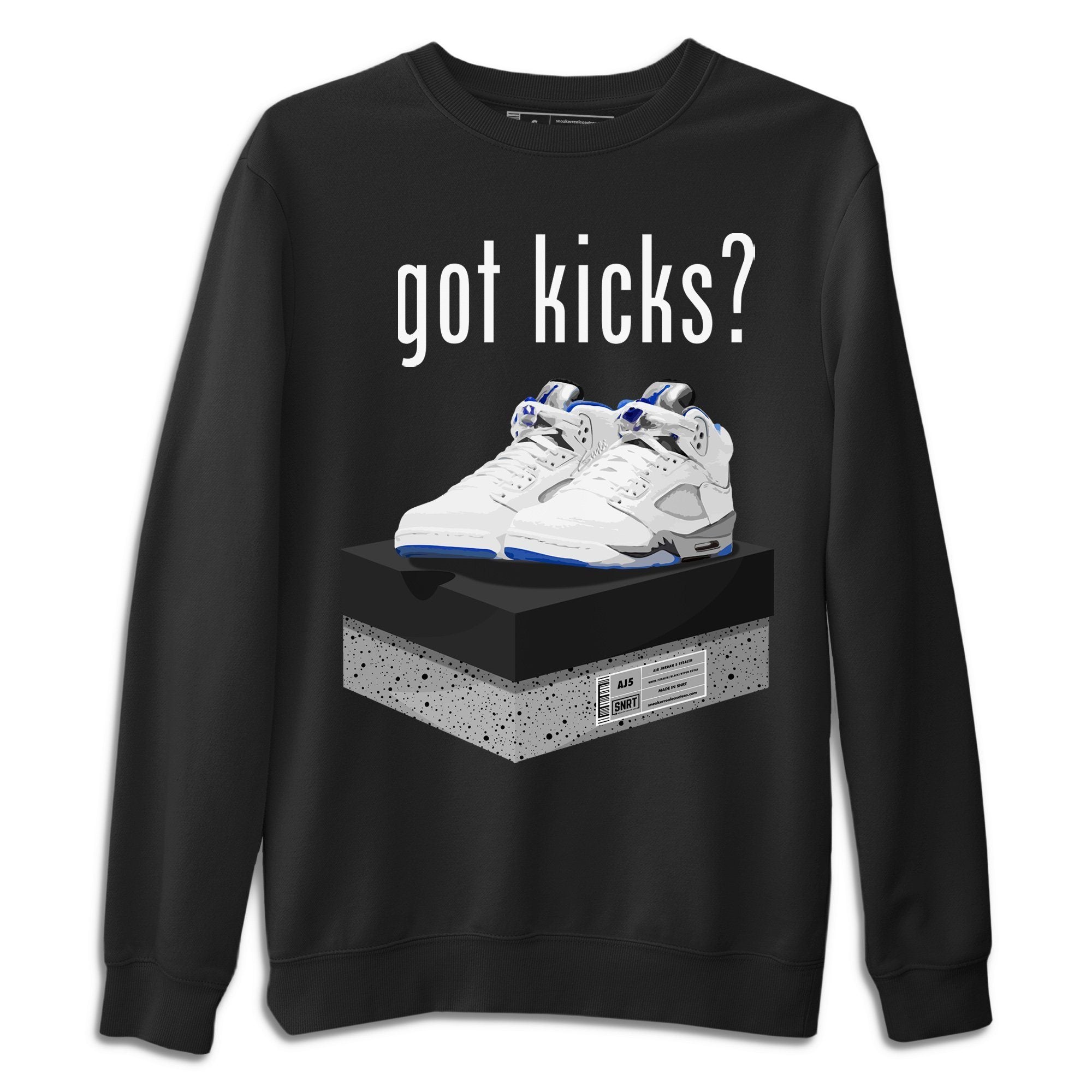 Jordan 5 Stealth Shirt To Match Jordans Got Kicks Sneaker Tees Jordan 5 Stealth Drip Gear Zone Sneaker Matching Clothing Unisex Shirts