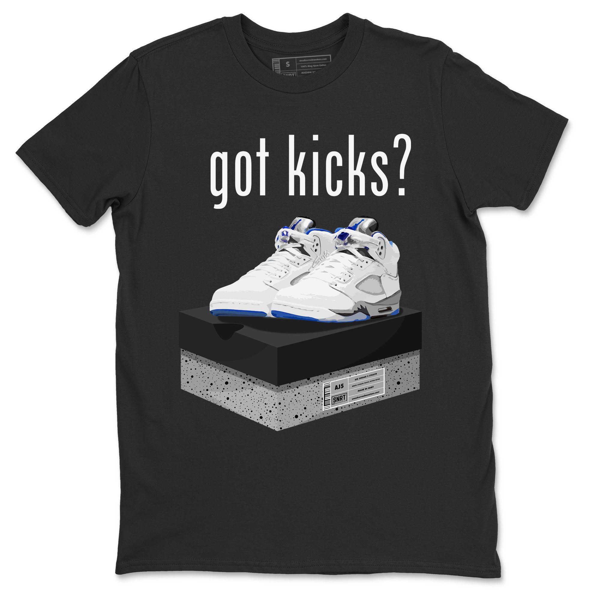 Jordan 5 Stealth Shirt To Match Jordans Got Kicks Sneaker Tees Jordan 5 Stealth Drip Gear Zone Sneaker Matching Clothing Unisex Shirts