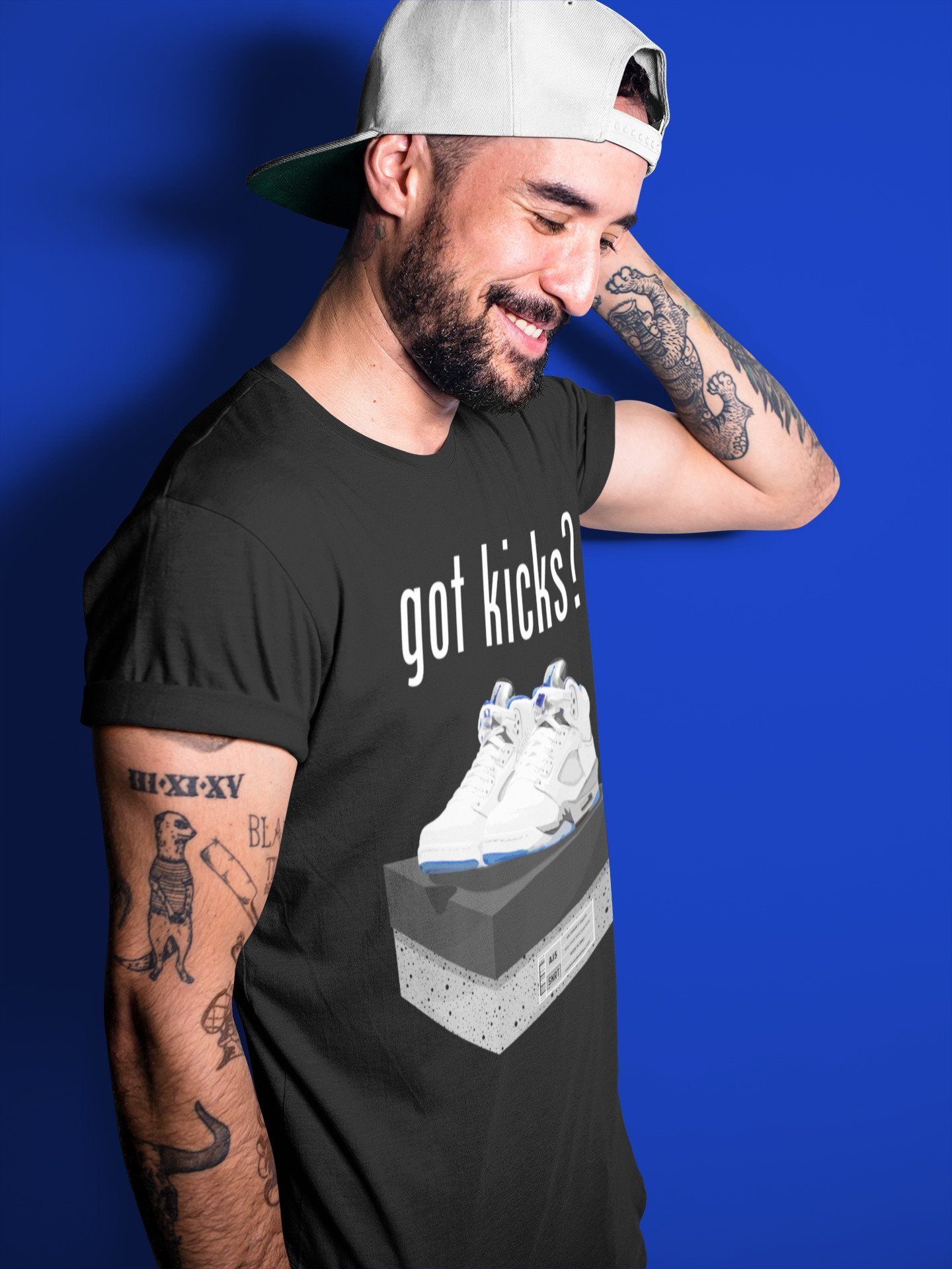 Jordan 5 Stealth Shirt To Match Jordans Got Kicks Sneaker Tees Jordan 5 Stealth Drip Gear Zone Sneaker Matching Clothing Unisex Shirts