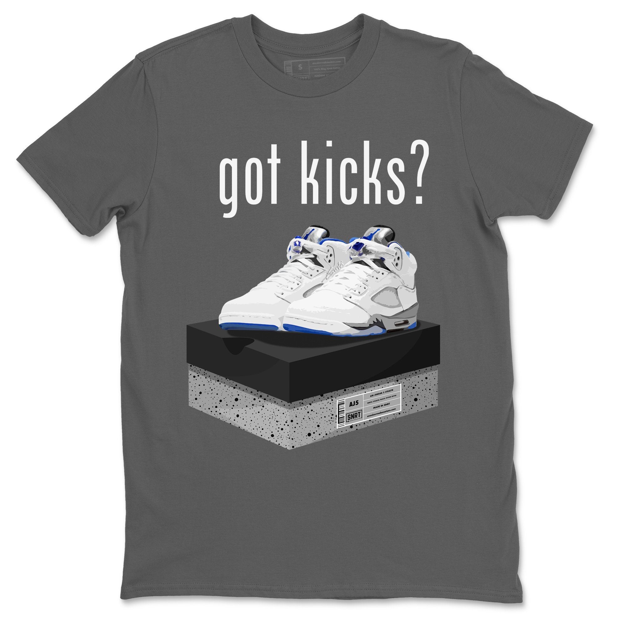 Jordan 5 Stealth Shirt To Match Jordans Got Kicks Sneaker Tees Jordan 5 Stealth Drip Gear Zone Sneaker Matching Clothing Unisex Shirts