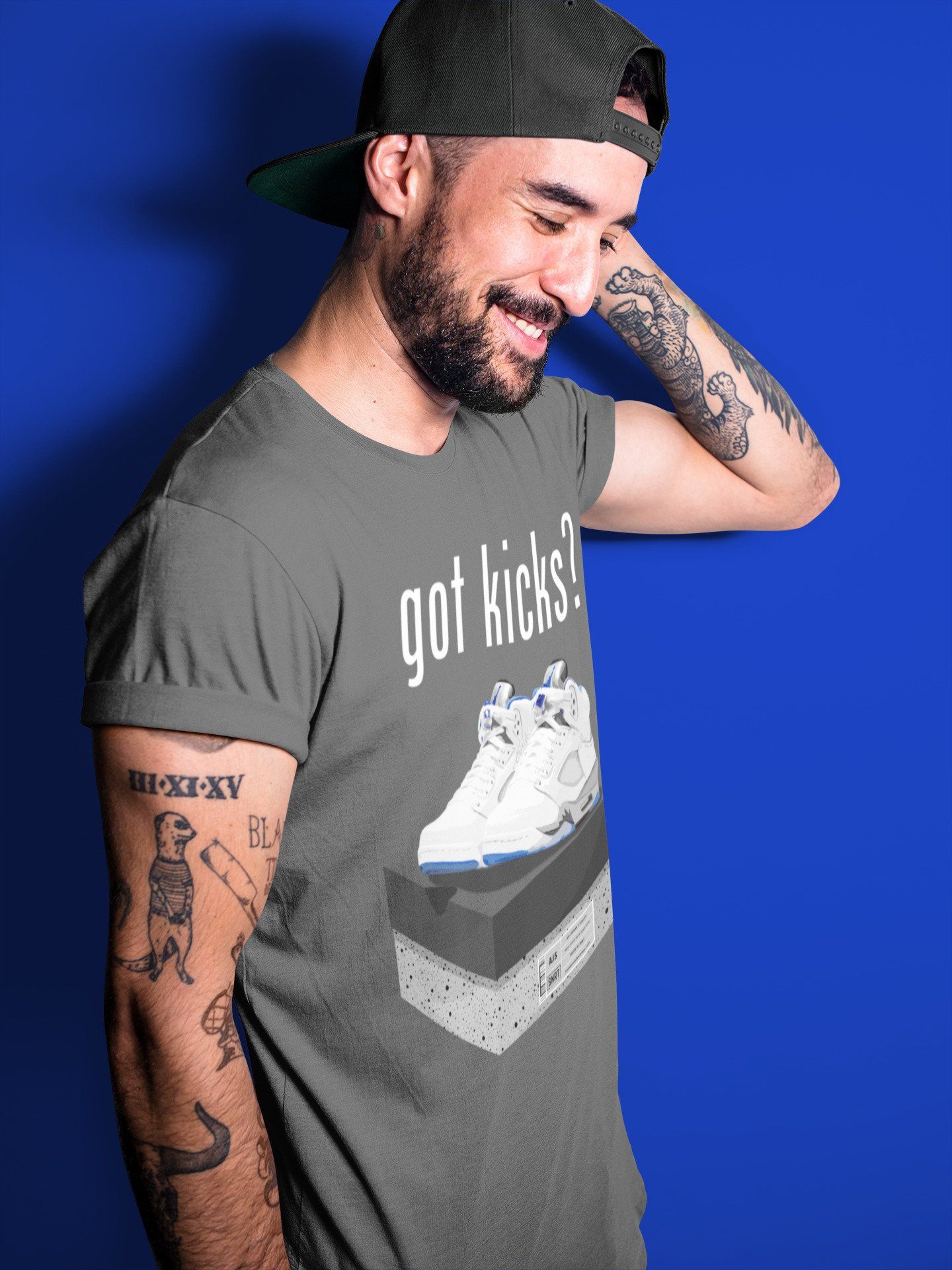 Jordan 5 Stealth Shirt To Match Jordans Got Kicks Sneaker Tees Jordan 5 Stealth Drip Gear Zone Sneaker Matching Clothing Unisex Shirts