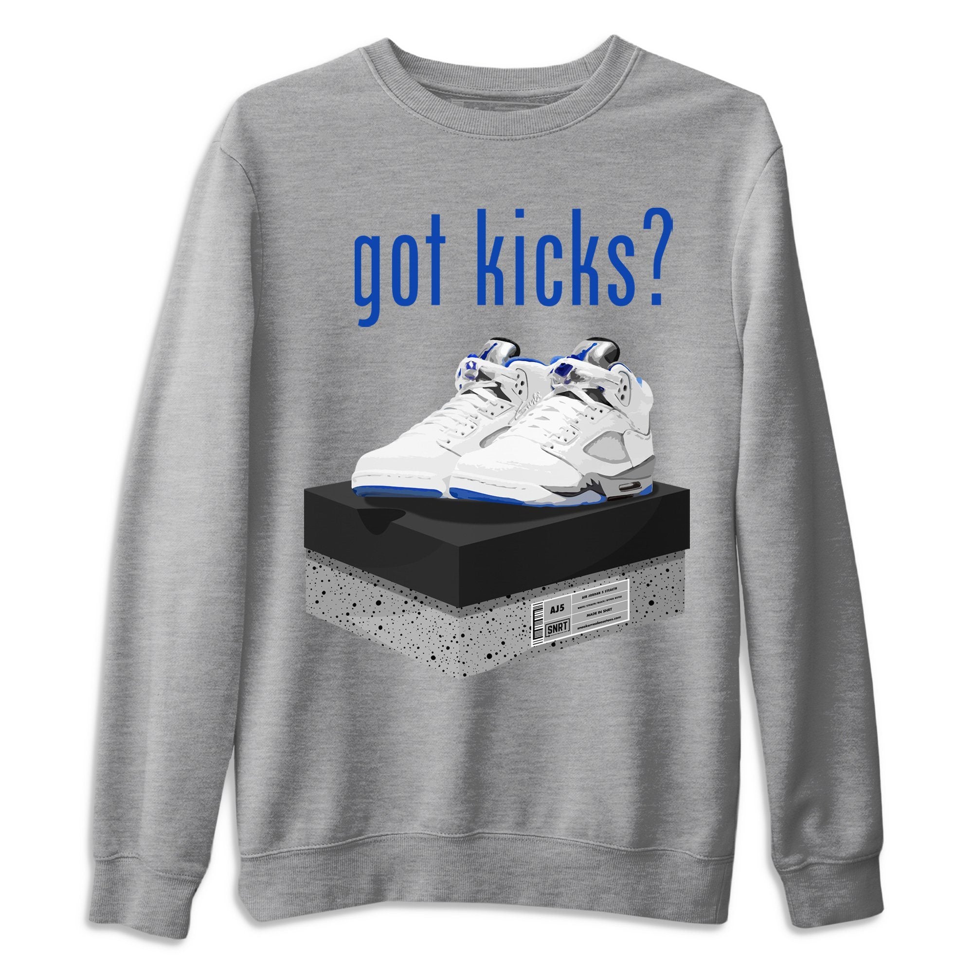 Jordan 5 Stealth Shirt To Match Jordans Got Kicks Sneaker Tees Jordan 5 Stealth Drip Gear Zone Sneaker Matching Clothing Unisex Shirts