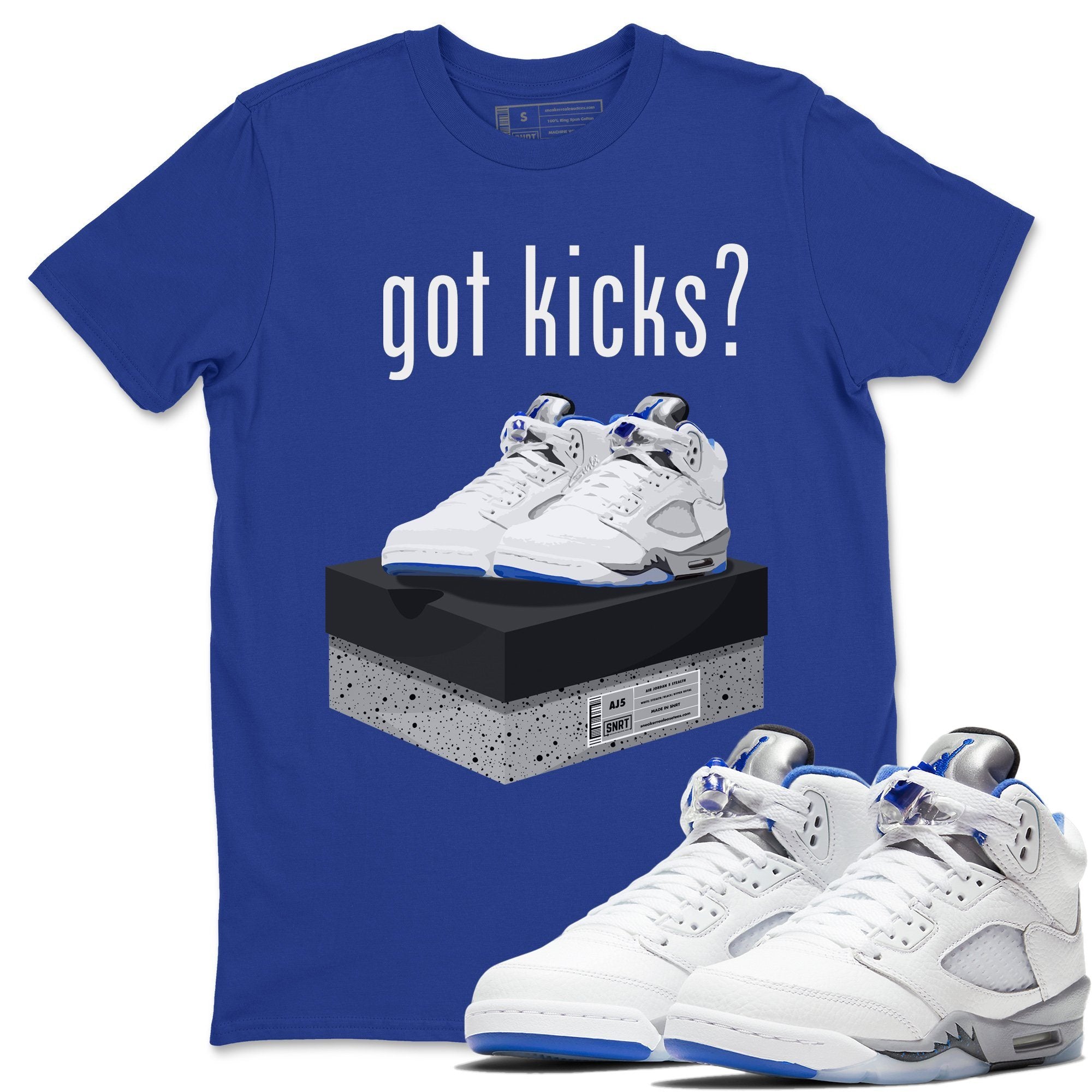 Jordan 5 Stealth Shirt To Match Jordans Got Kicks Sneaker Tees Jordan 5 Stealth Drip Gear Zone Sneaker Matching Clothing Unisex Shirts