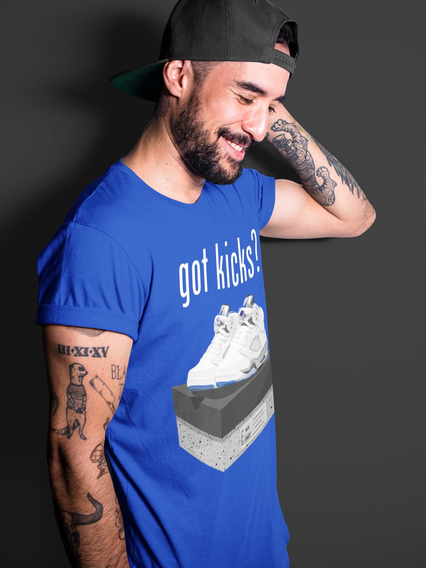 Jordan 5 Stealth Shirt To Match Jordans Got Kicks Sneaker Tees Jordan 5 Stealth Drip Gear Zone Sneaker Matching Clothing Unisex Shirts