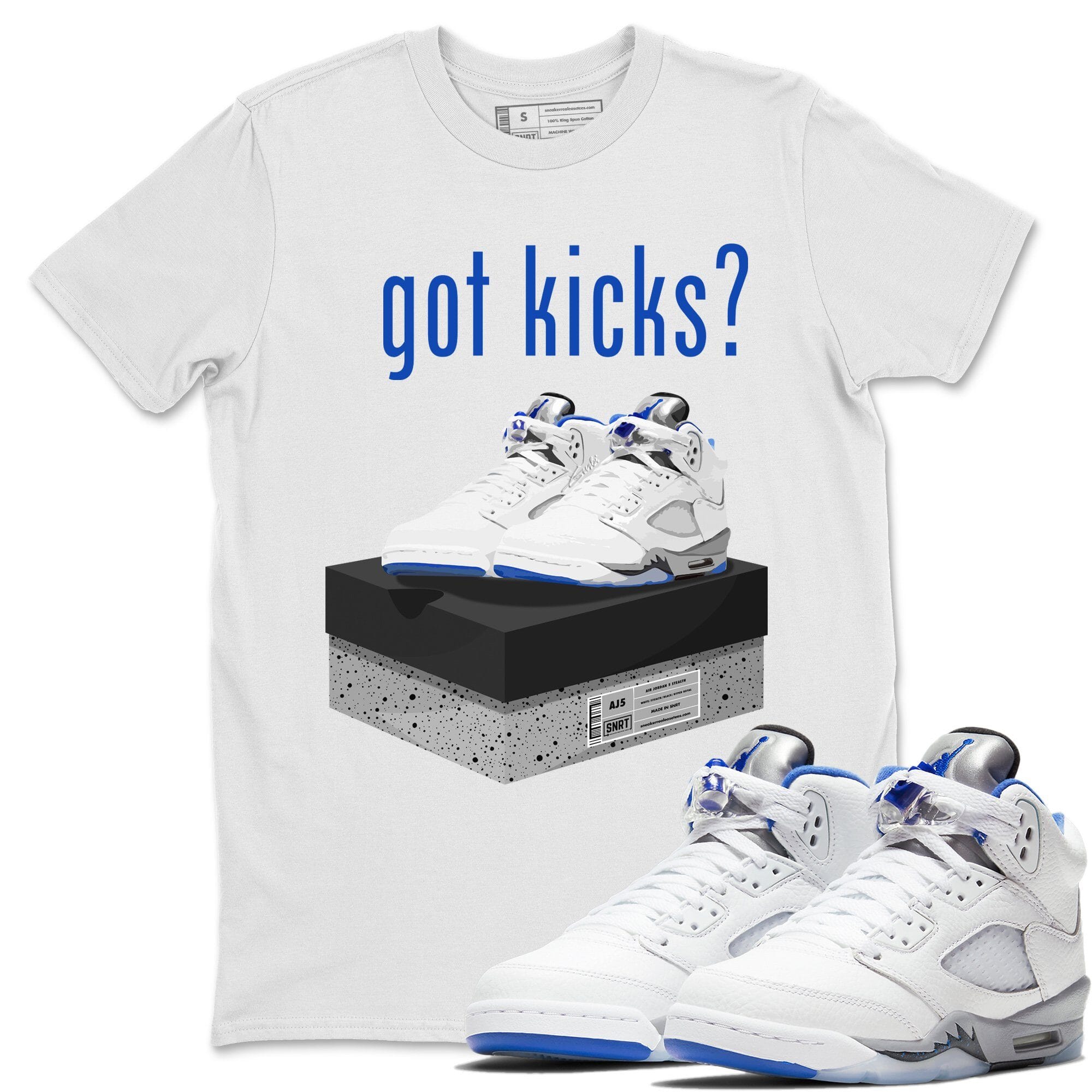Jordan 5 Stealth Shirt To Match Jordans Got Kicks Sneaker Tees Jordan 5 Stealth Drip Gear Zone Sneaker Matching Clothing Unisex Shirts