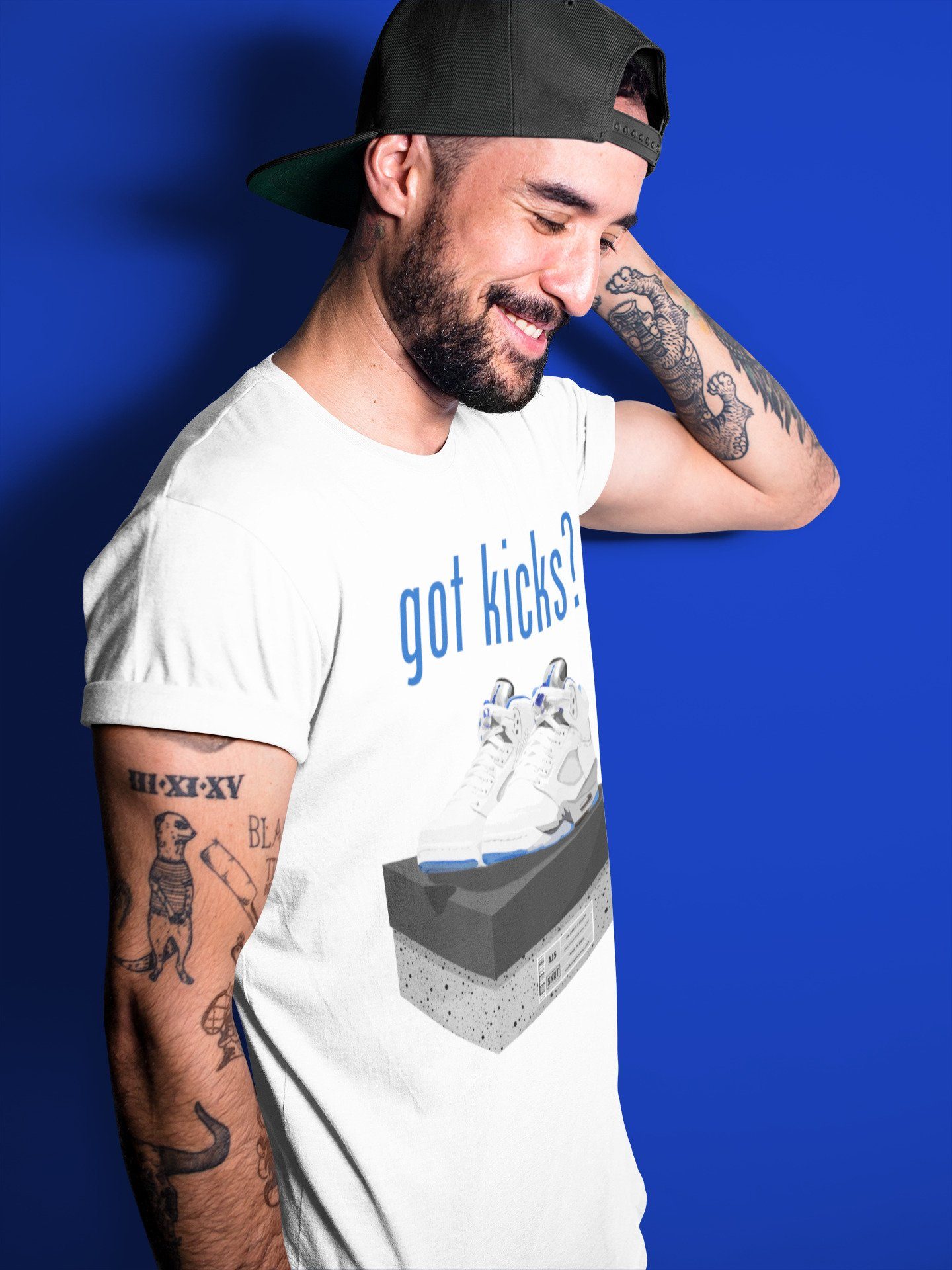 Jordan 5 Stealth Shirt To Match Jordans Got Kicks Sneaker Tees Jordan 5 Stealth Drip Gear Zone Sneaker Matching Clothing Unisex Shirts