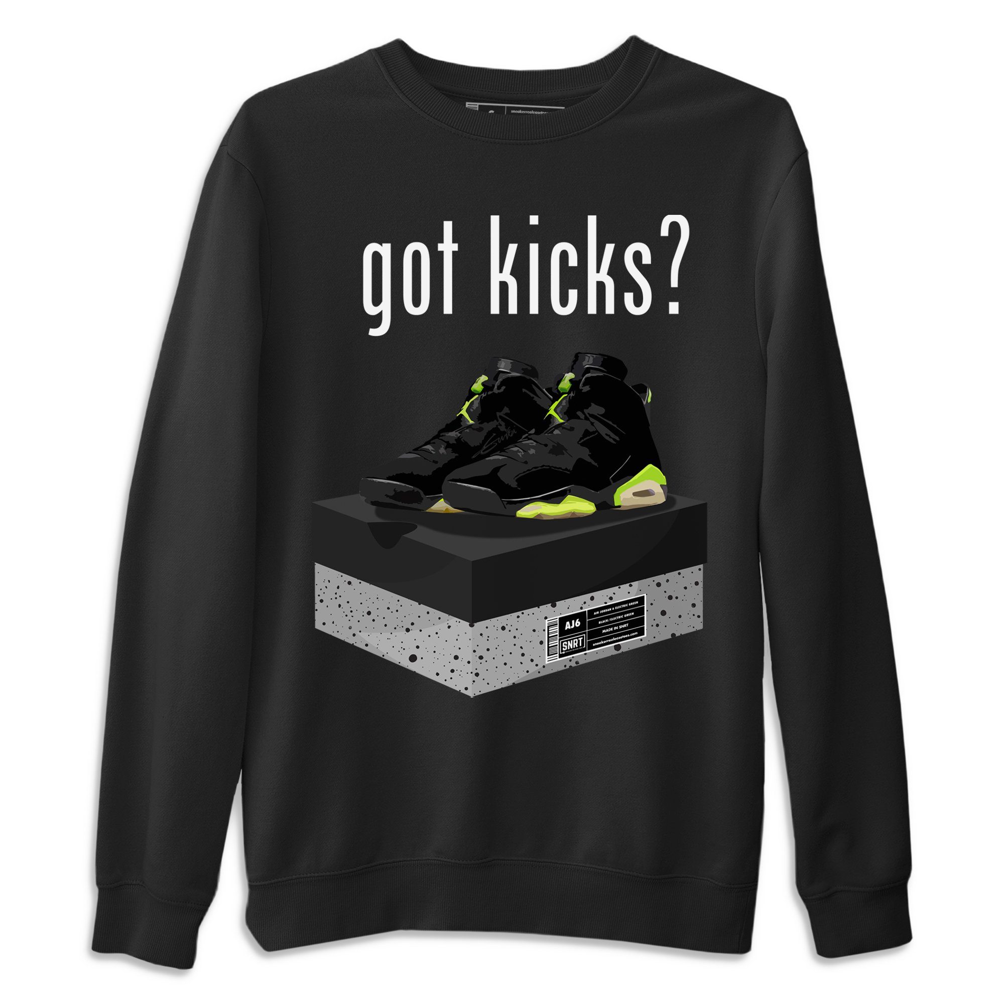 Jordan 6 Electric Green Shirt To Match Jordans Got Kicks Sneaker Tees Jordan 6 Electric Green Drip Gear Zone Sneaker Matching Clothing Unisex Shirts