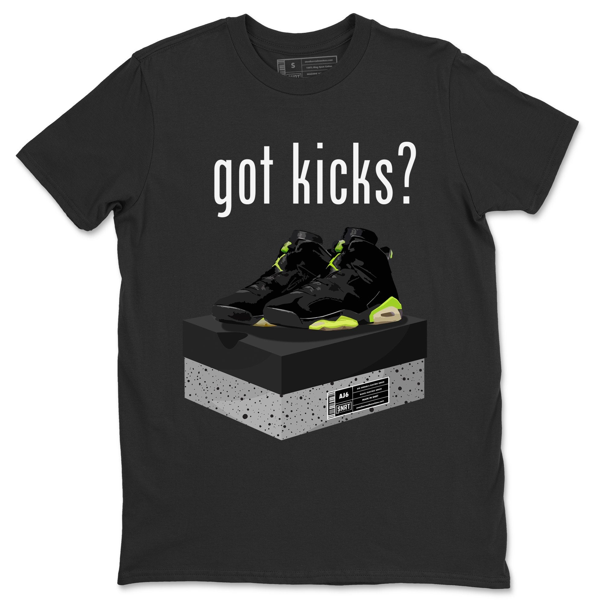 Jordan 6 Electric Green Shirt To Match Jordans Got Kicks Sneaker Tees Jordan 6 Electric Green Drip Gear Zone Sneaker Matching Clothing Unisex Shirts