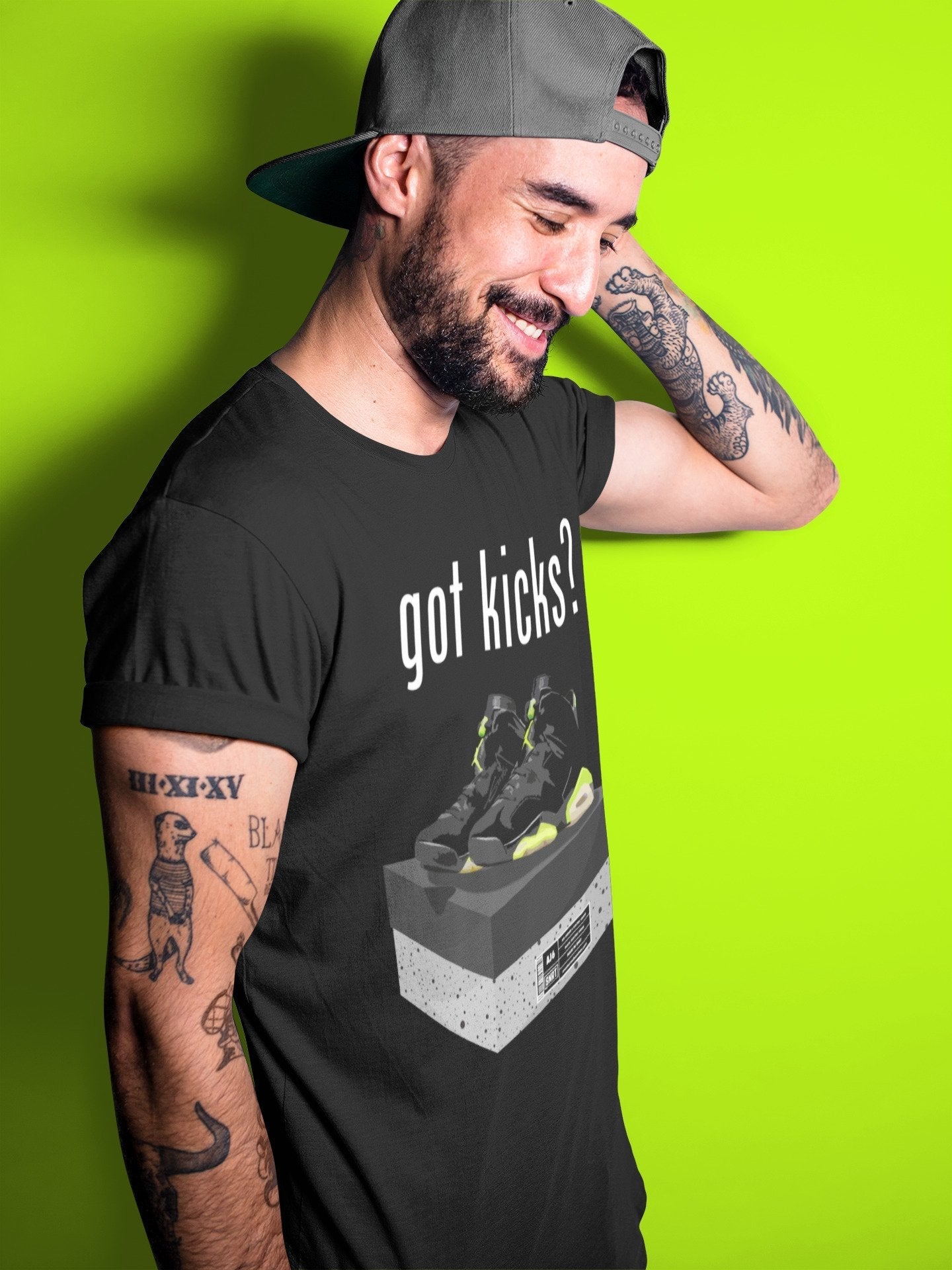Jordan 6 Electric Green Shirt To Match Jordans Got Kicks Sneaker Tees Jordan 6 Electric Green Drip Gear Zone Sneaker Matching Clothing Unisex Shirts