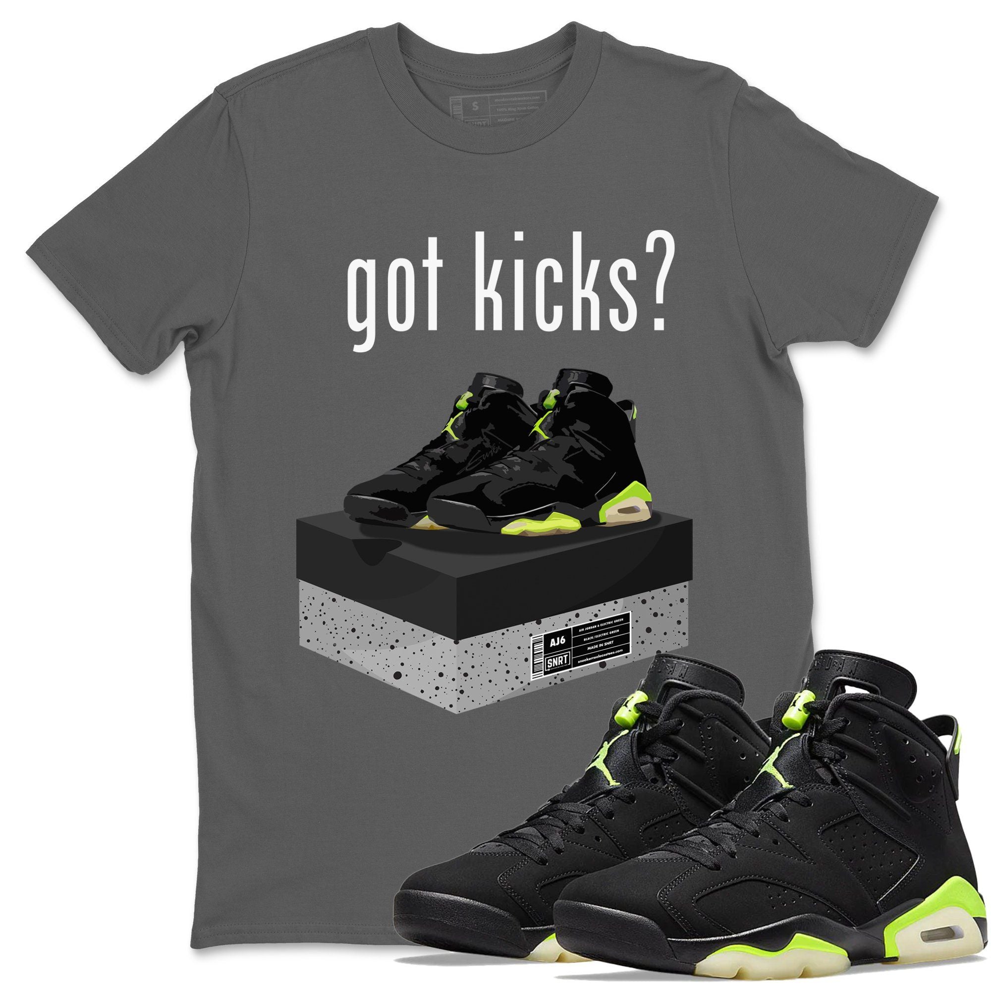 Jordan 6 Electric Green Shirt To Match Jordans Got Kicks Sneaker Tees Jordan 6 Electric Green Drip Gear Zone Sneaker Matching Clothing Unisex Shirts