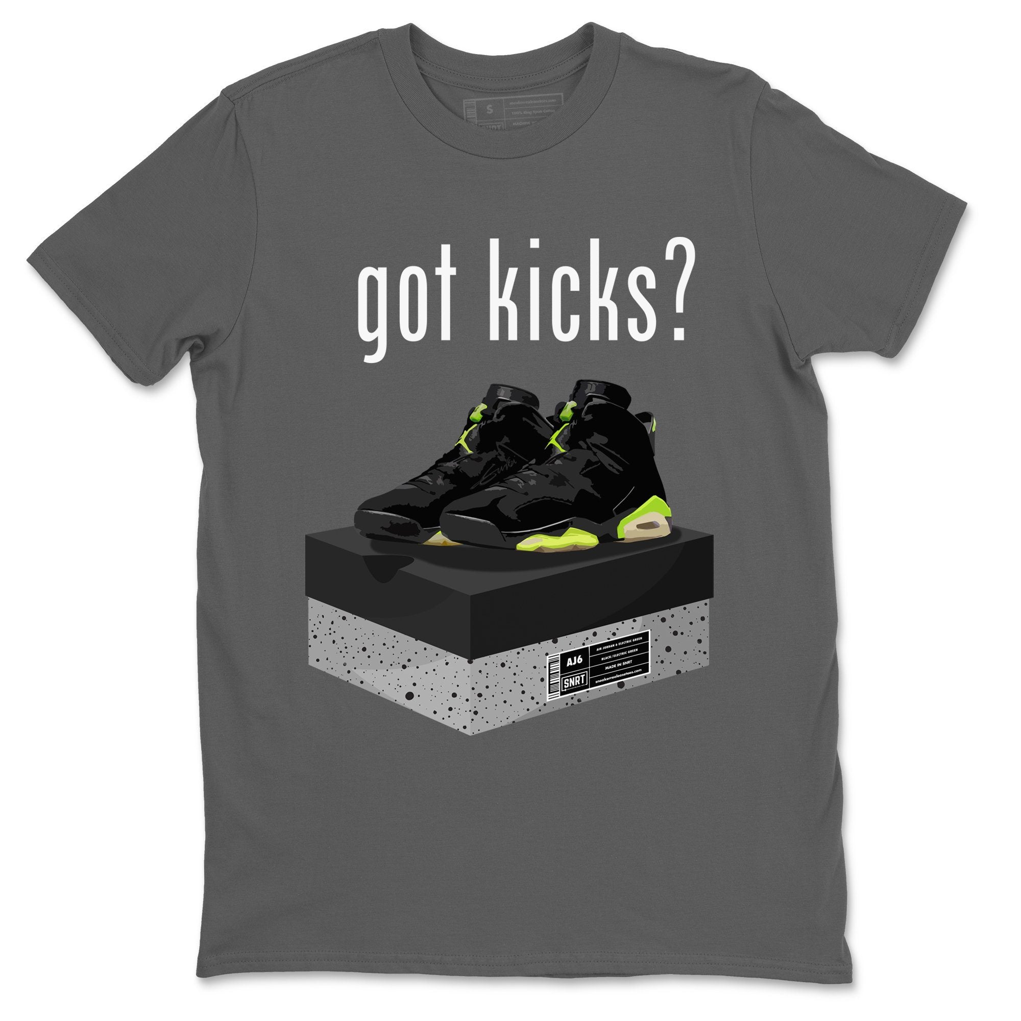 Jordan 6 Electric Green Shirt To Match Jordans Got Kicks Sneaker Tees Jordan 6 Electric Green Drip Gear Zone Sneaker Matching Clothing Unisex Shirts