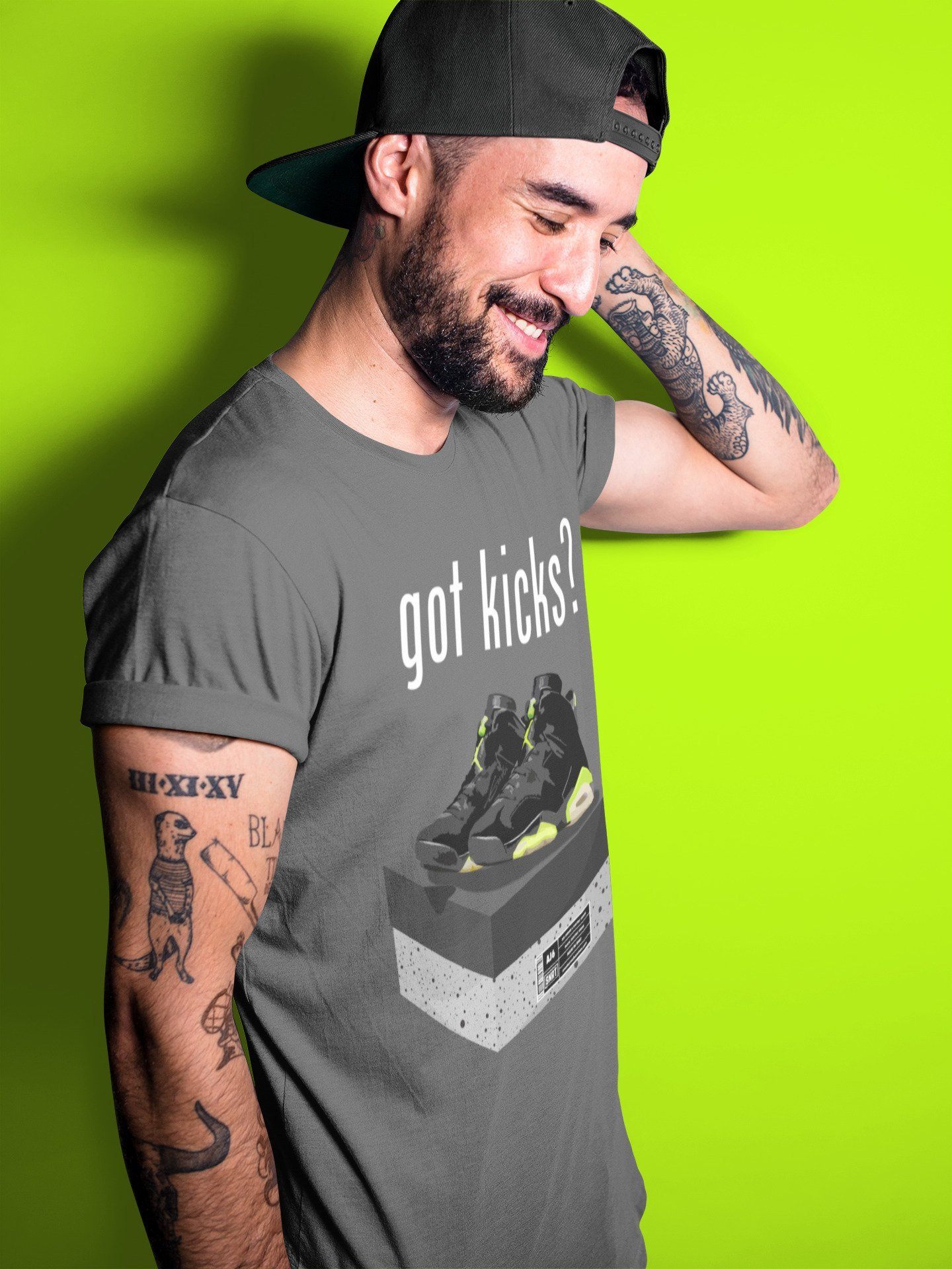 Jordan 6 Electric Green Shirt To Match Jordans Got Kicks Sneaker Tees Jordan 6 Electric Green Drip Gear Zone Sneaker Matching Clothing Unisex Shirts