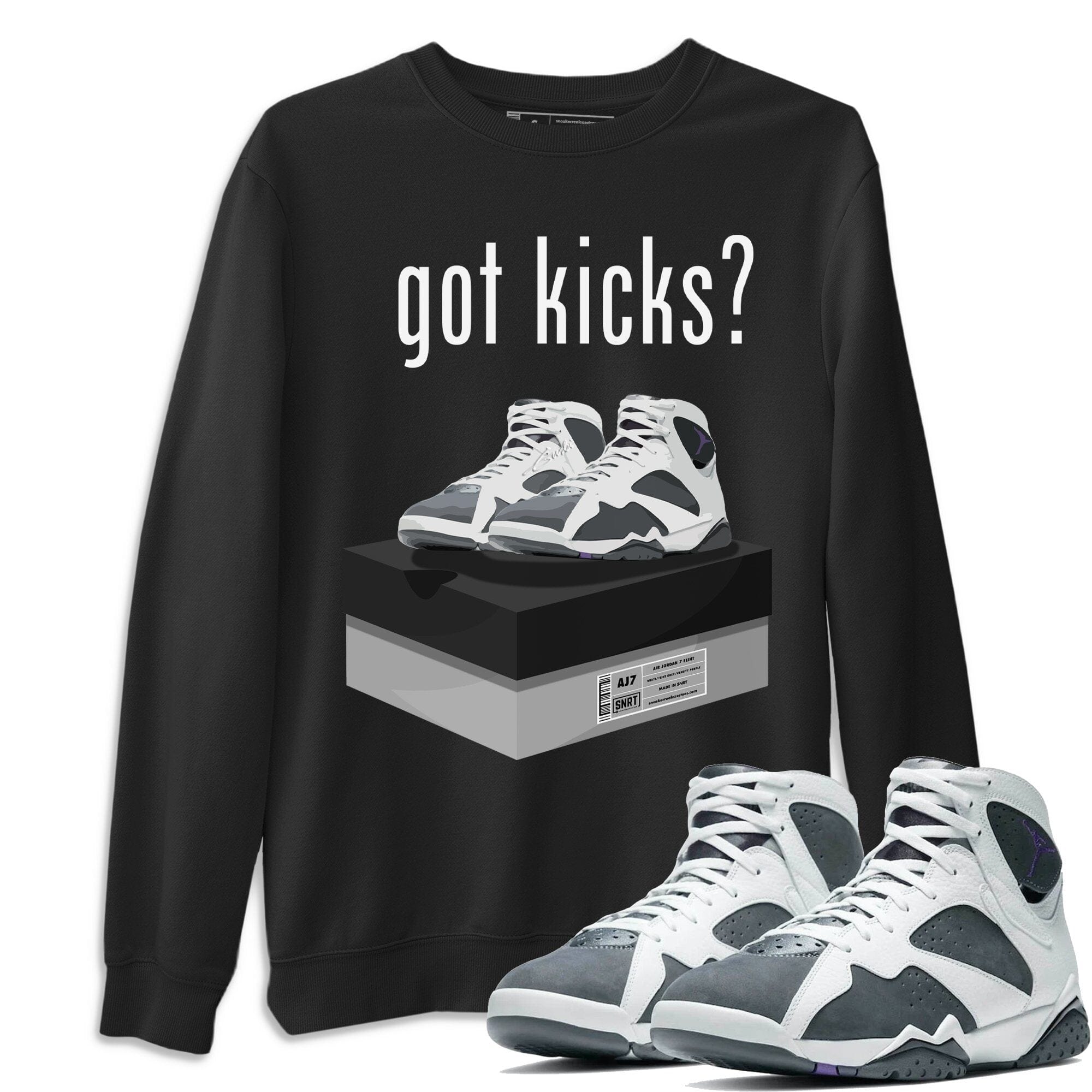 Jordan 7 Flint Shirt To Match Jordans Got Kicks Sneaker Tees Jordan 7 Flint Drip Gear Zone Sneaker Matching Clothing Unisex Shirts