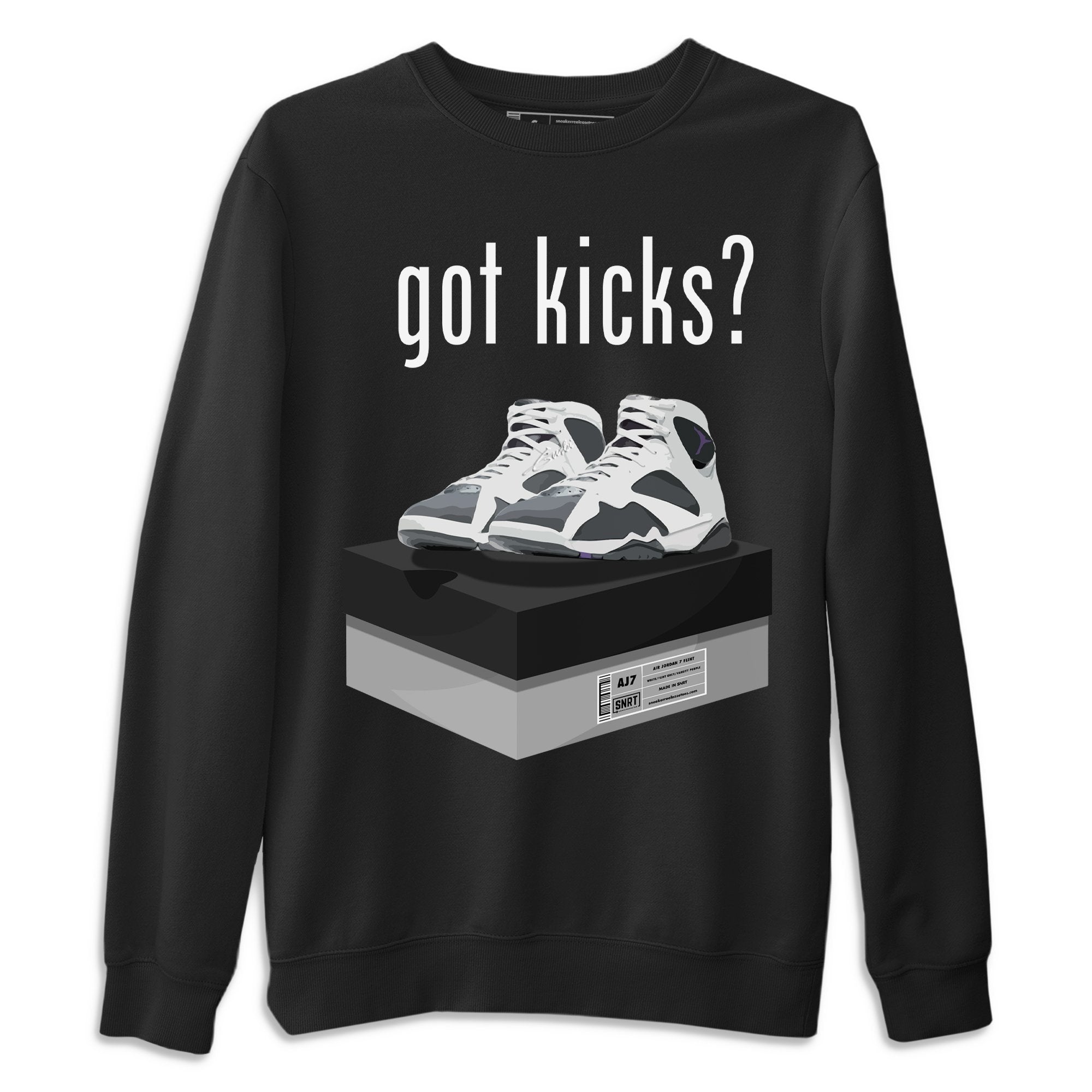 Jordan 7 Flint Shirt To Match Jordans Got Kicks Sneaker Tees Jordan 7 Flint Drip Gear Zone Sneaker Matching Clothing Unisex Shirts