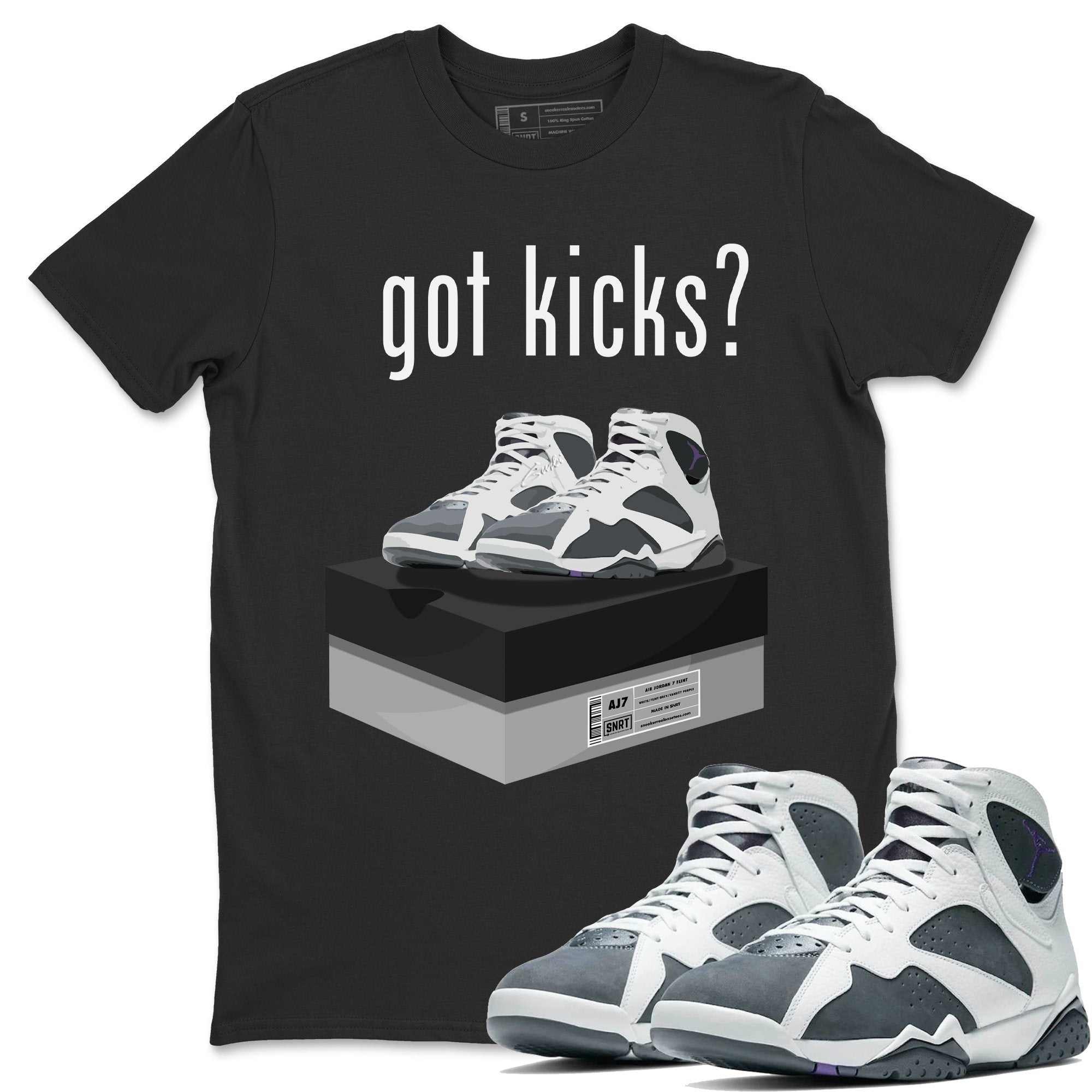 Jordan 7 Flint Shirt To Match Jordans Got Kicks Sneaker Tees Jordan 7 Flint Drip Gear Zone Sneaker Matching Clothing Unisex Shirts