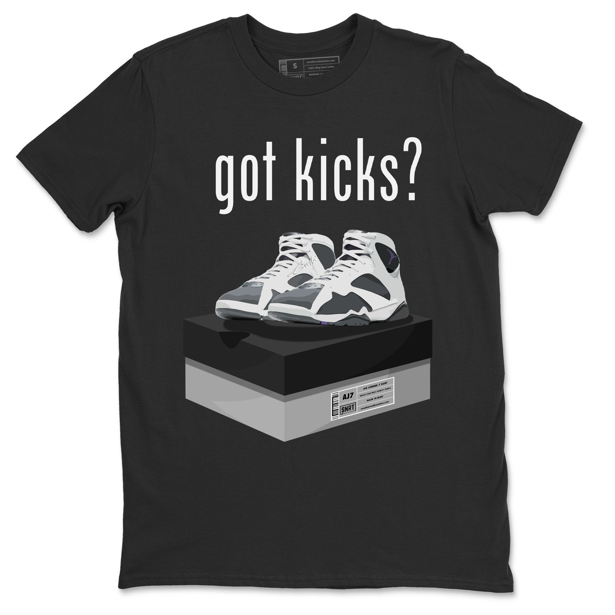 Jordan 7 Flint Shirt To Match Jordans Got Kicks Sneaker Tees Jordan 7 Flint Drip Gear Zone Sneaker Matching Clothing Unisex Shirts