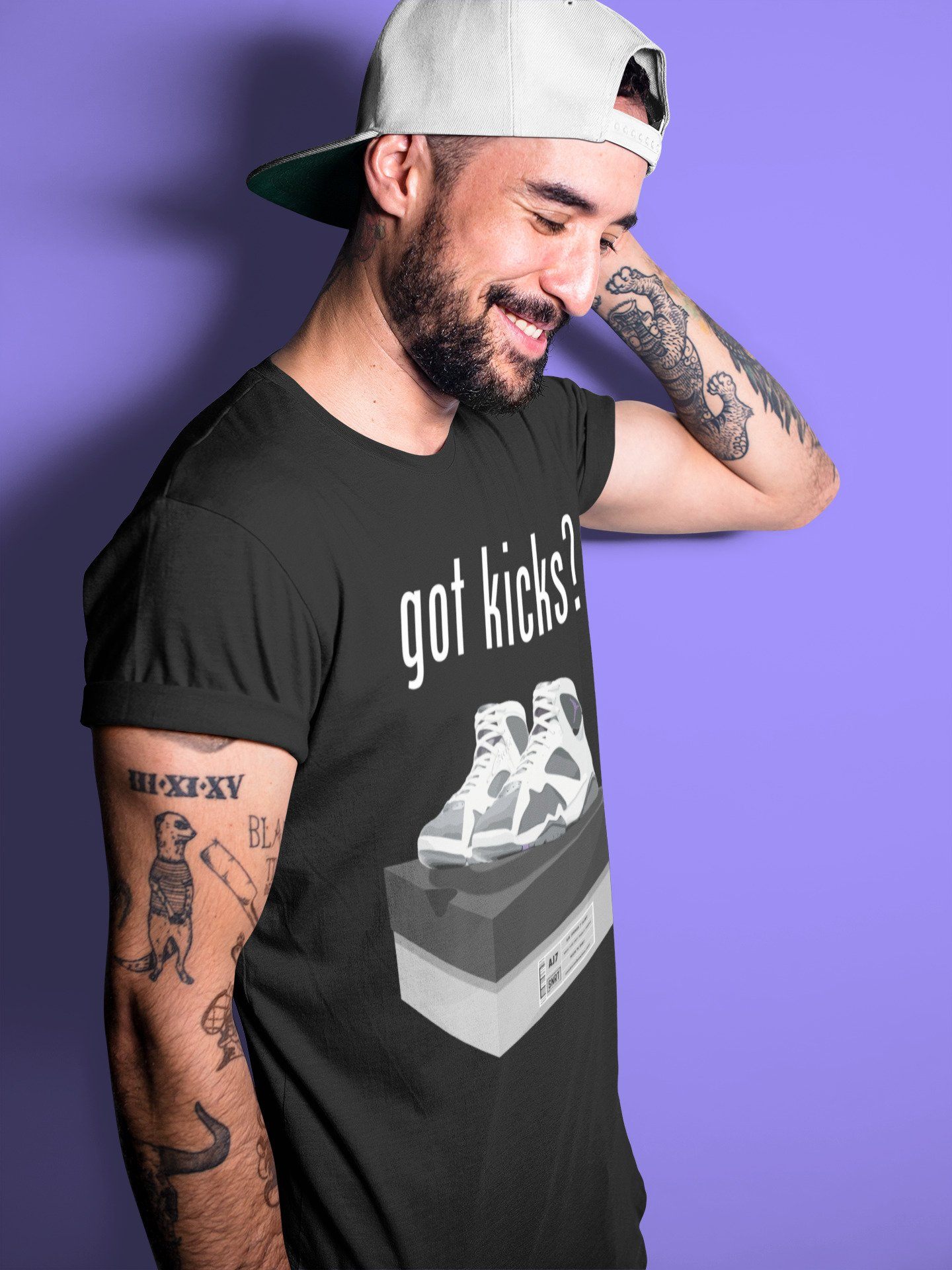 Jordan 7 Flint Shirt To Match Jordans Got Kicks Sneaker Tees Jordan 7 Flint Drip Gear Zone Sneaker Matching Clothing Unisex Shirts