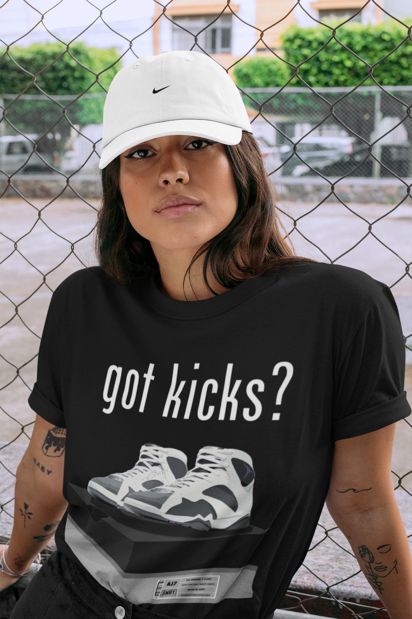 Jordan 7 Flint Shirt To Match Jordans Got Kicks Sneaker Tees Jordan 7 Flint Drip Gear Zone Sneaker Matching Clothing Unisex Shirts