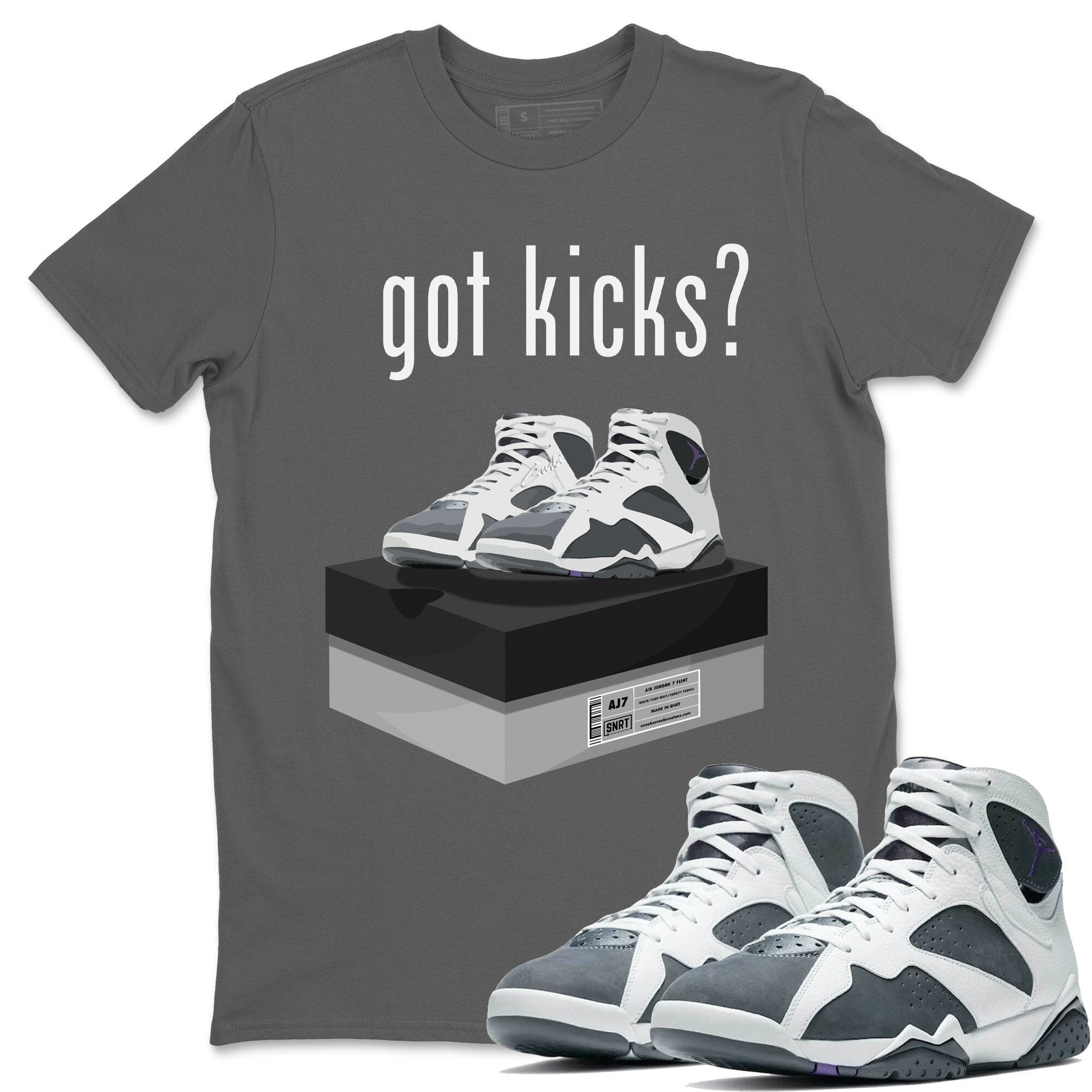Jordan 7 Flint Shirt To Match Jordans Got Kicks Sneaker Tees Jordan 7 Flint Drip Gear Zone Sneaker Matching Clothing Unisex Shirts