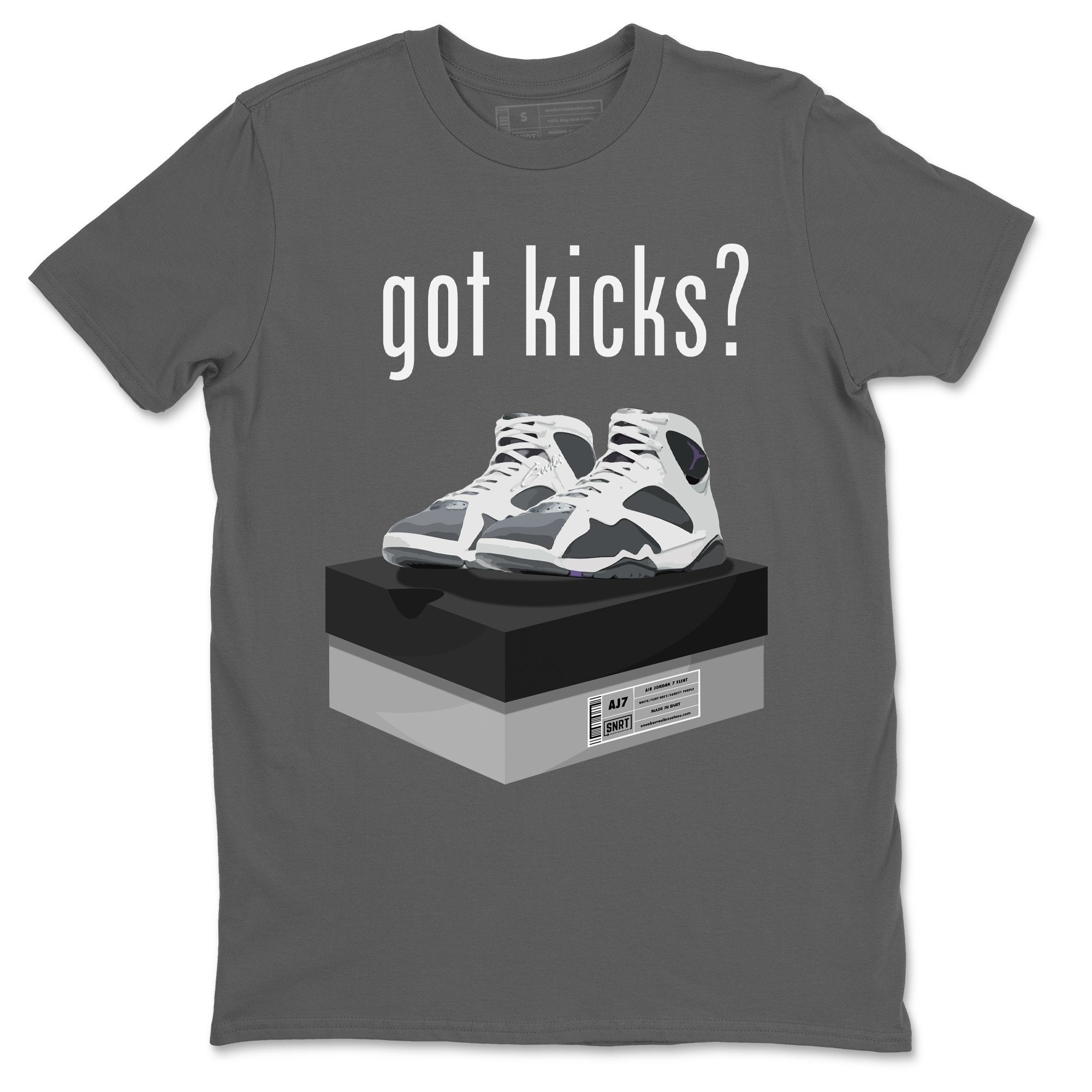 Jordan 7 Flint Shirt To Match Jordans Got Kicks Sneaker Tees Jordan 7 Flint Drip Gear Zone Sneaker Matching Clothing Unisex Shirts