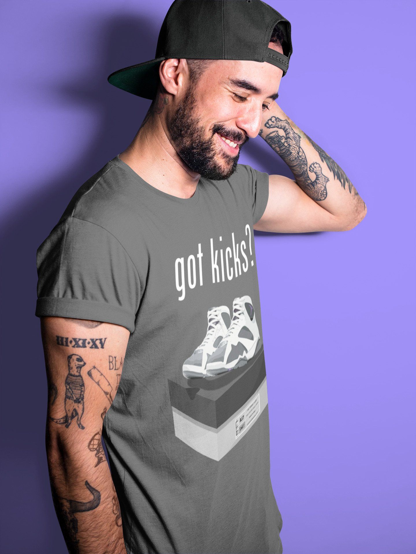 Jordan 7 Flint Shirt To Match Jordans Got Kicks Sneaker Tees Jordan 7 Flint Drip Gear Zone Sneaker Matching Clothing Unisex Shirts