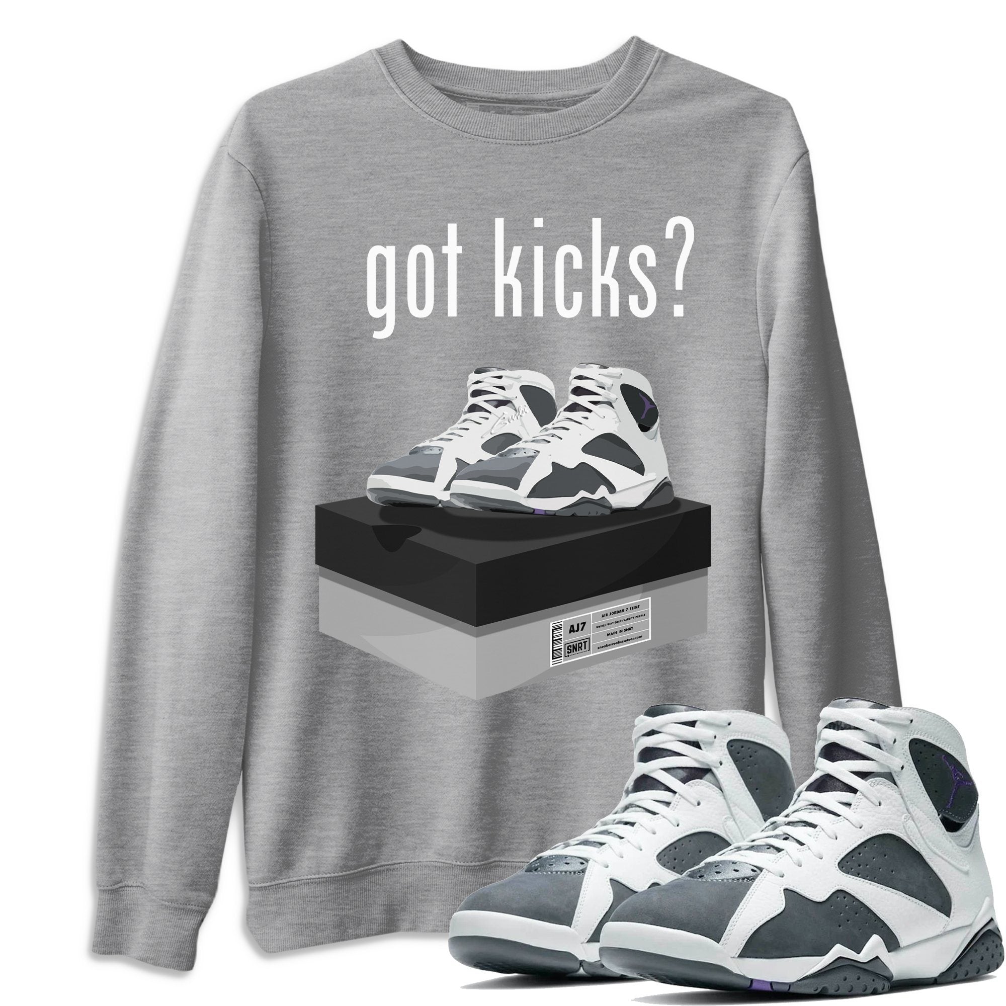 Jordan 7 Flint Shirt To Match Jordans Got Kicks Sneaker Tees Jordan 7 Flint Drip Gear Zone Sneaker Matching Clothing Unisex Shirts