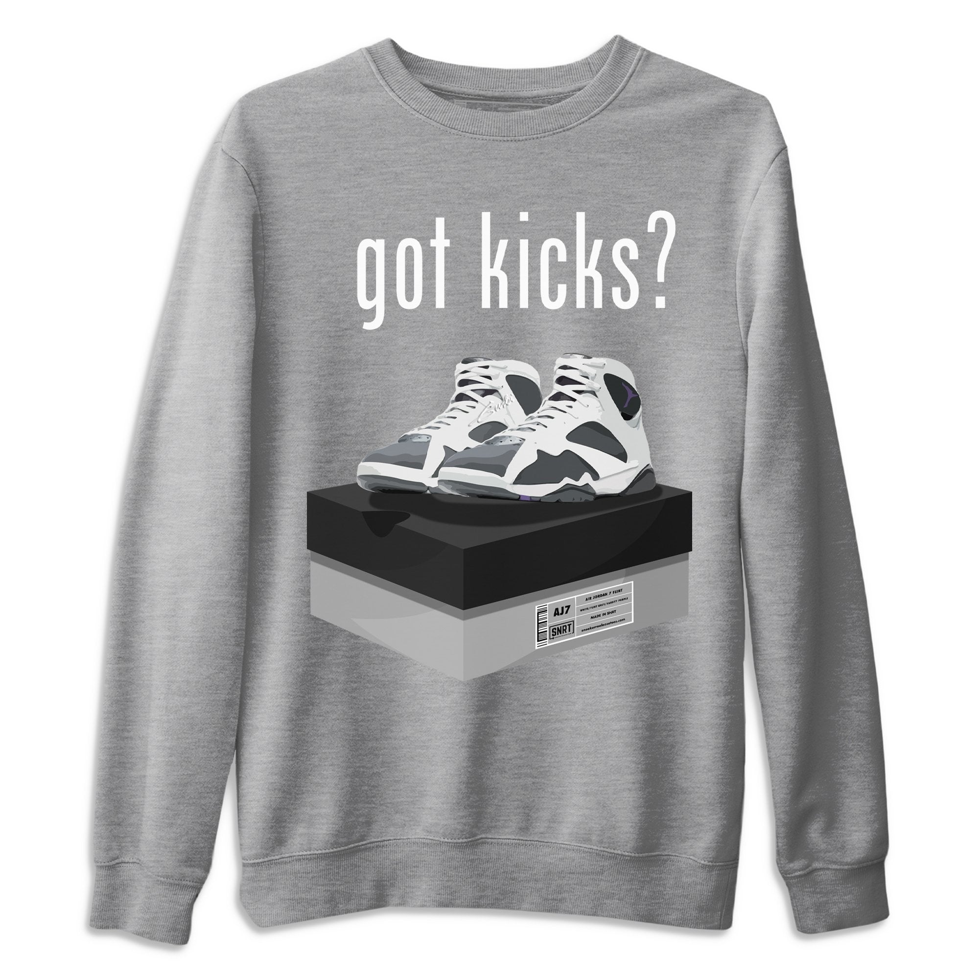 Jordan 7 Flint Shirt To Match Jordans Got Kicks Sneaker Tees Jordan 7 Flint Drip Gear Zone Sneaker Matching Clothing Unisex Shirts